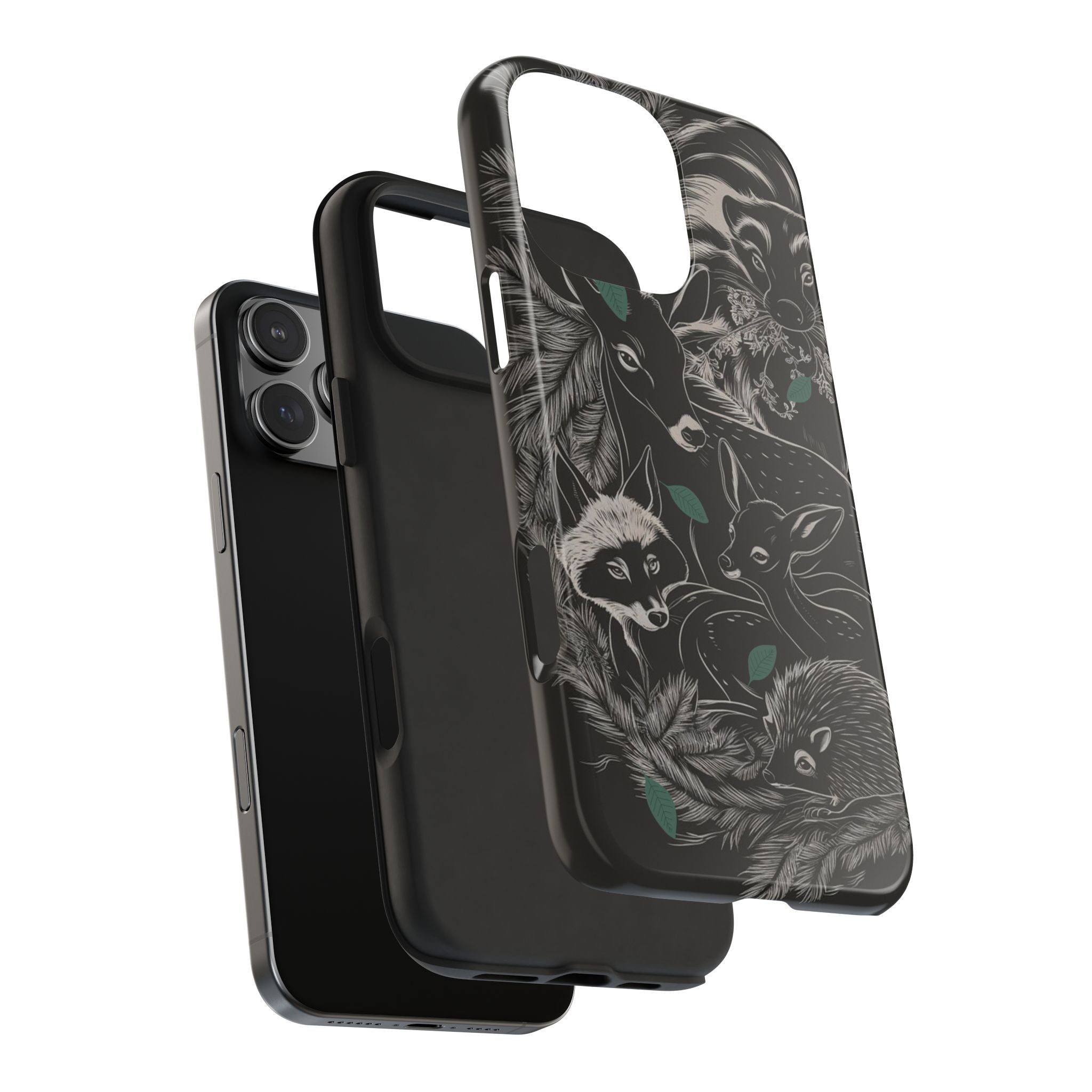 Forest Dusk - Tough Case for iPhone 14, 15, 16 - Spruced Roost