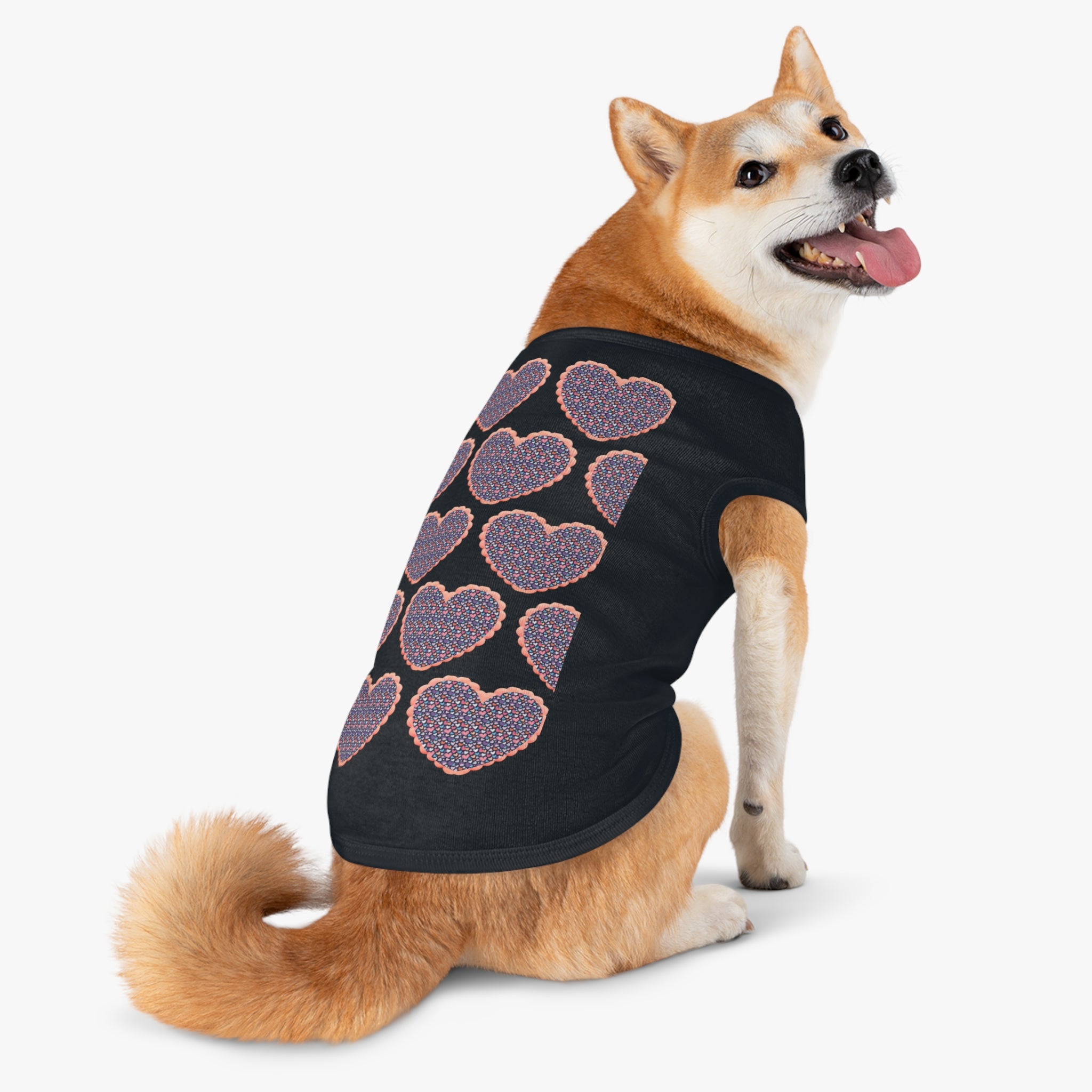 Up-Hearted Pet Shirt - Match your Pet!