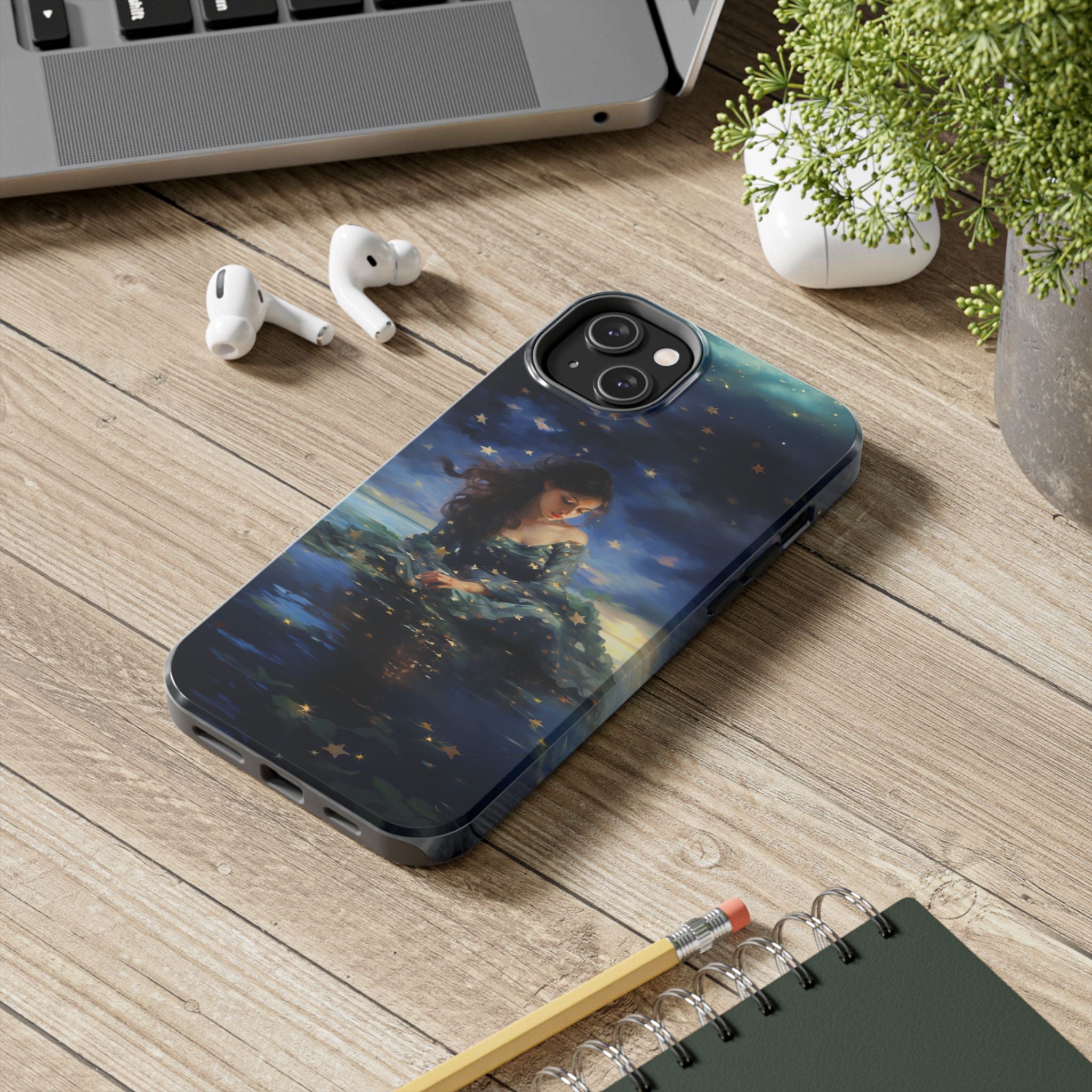 Starry Night  - Tough Case for iPhone 14, 15, 16