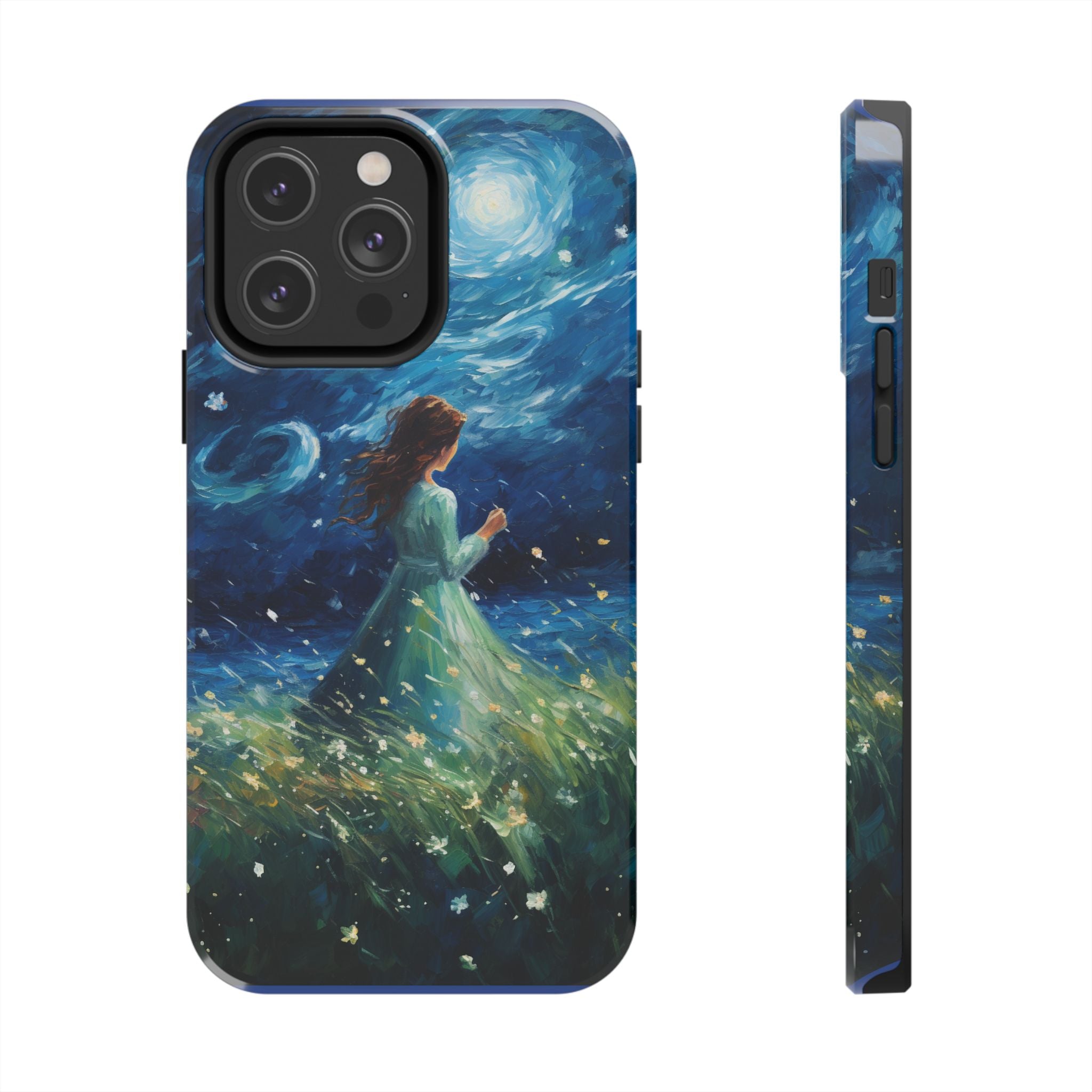 Starry Night Wishes - Tough Case for iPhone 14, 15, 16