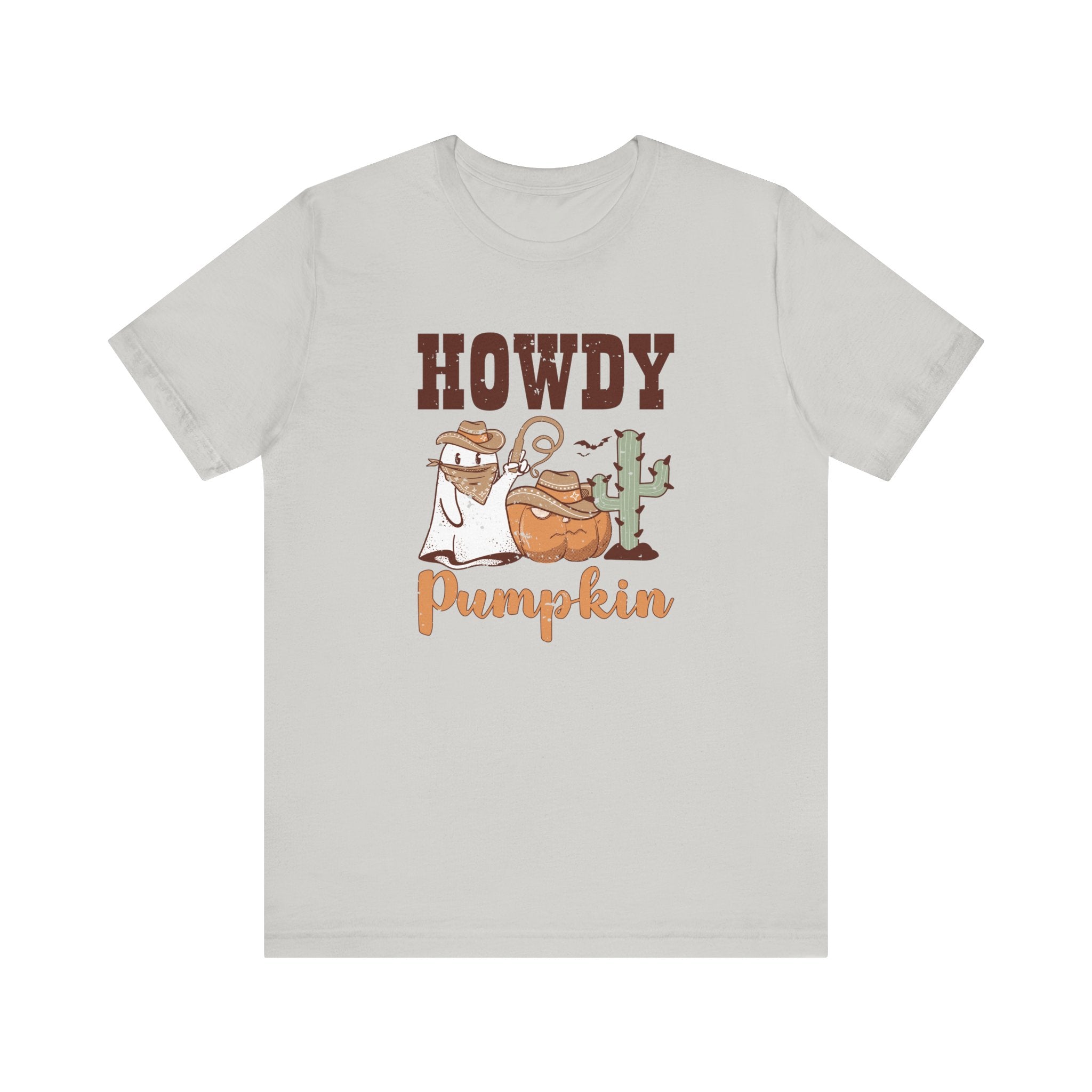 Howdy Pumpkin - Unisex Jersey Short Sleeve Tee