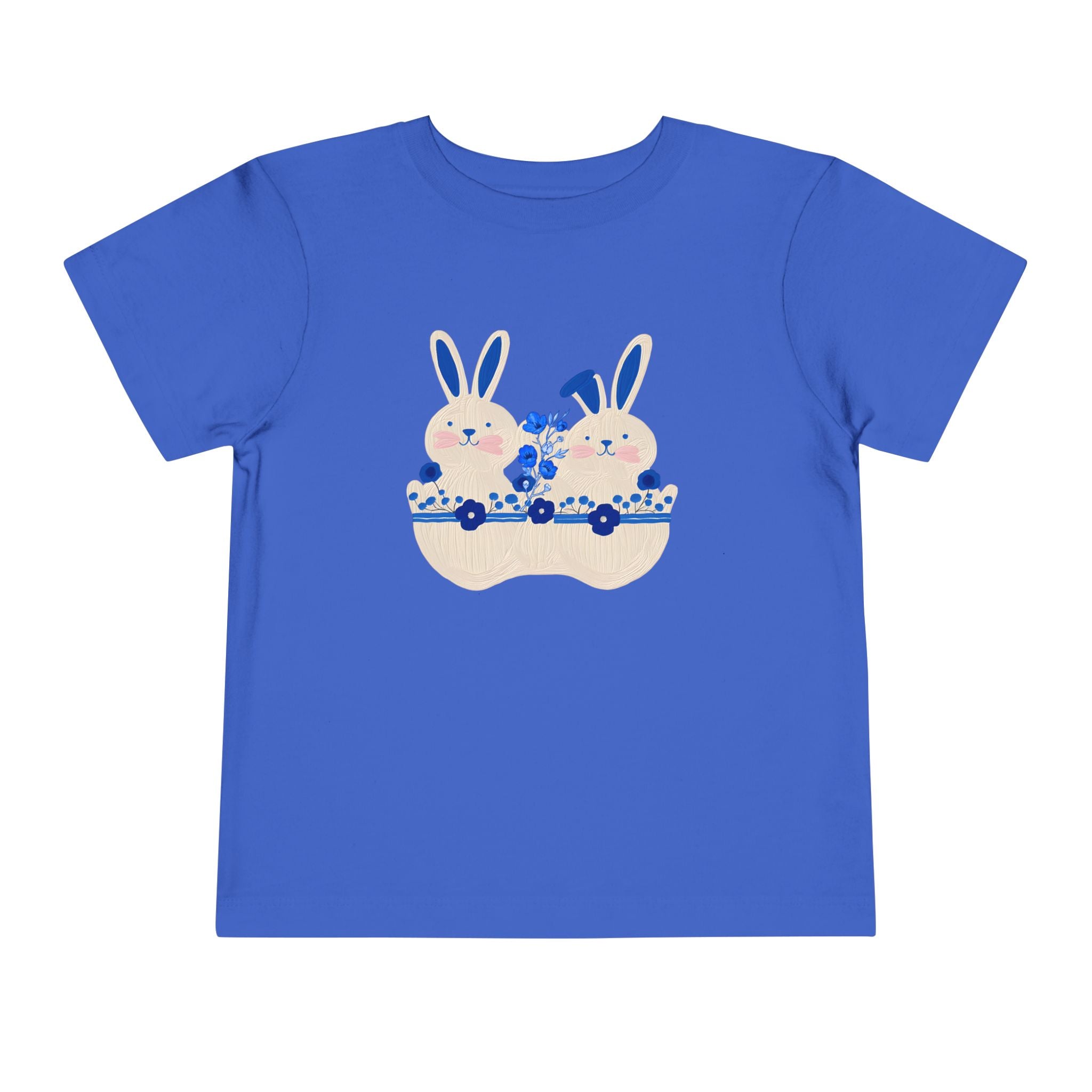 Royal Bunnies Blue - Kids' T-Shirt - 2T, 3T, 4T, 5T