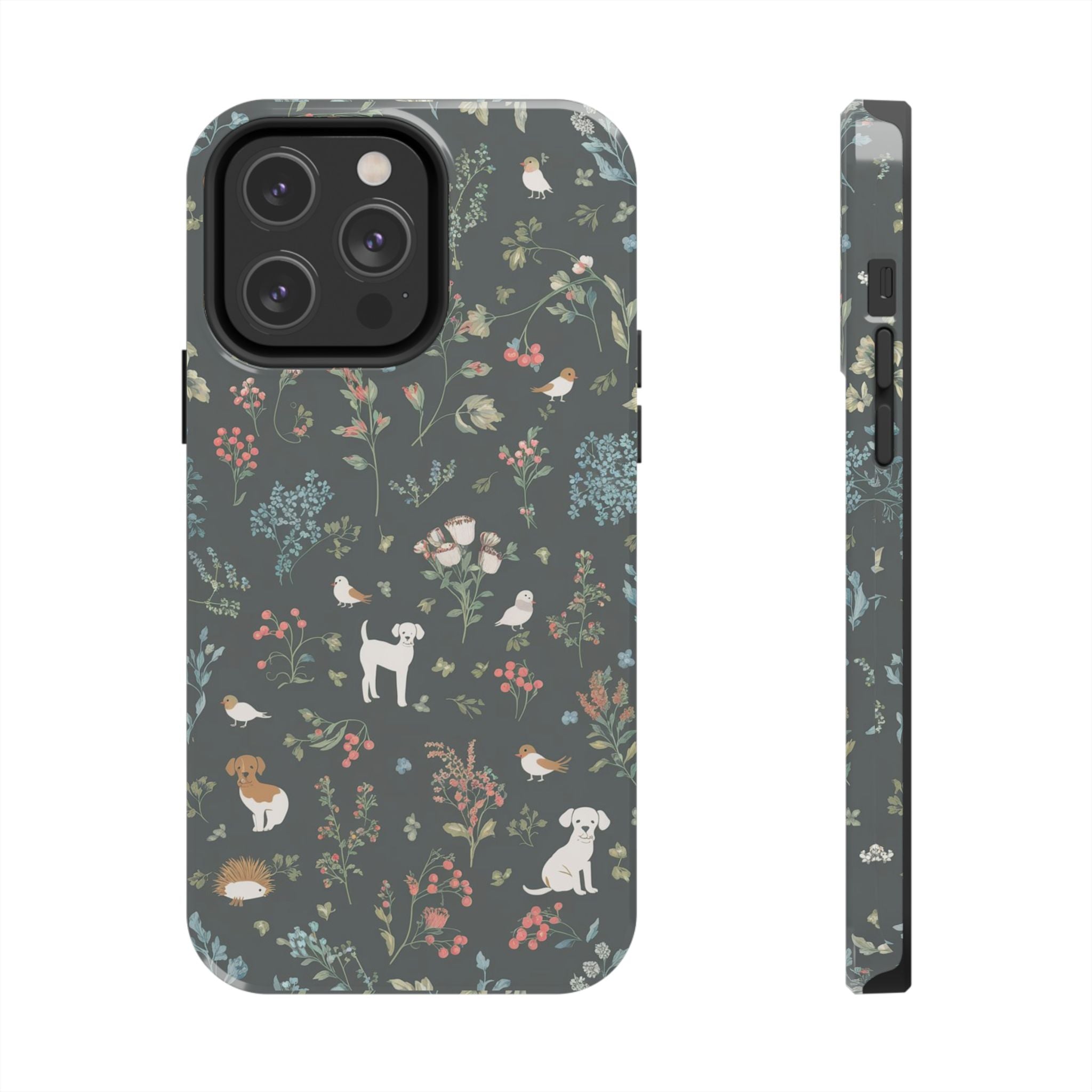 English Garden Walk - Tough Case for iPhone 14, 15, 16 - Spruced Roost