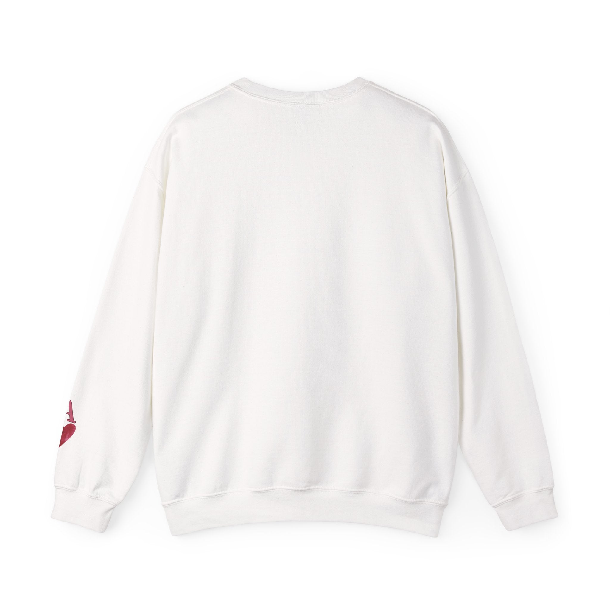 Queen of Hearts - Ace up your sleeve - Cowgirl Queen rewneck Sweatshirt — - Spruced Roost