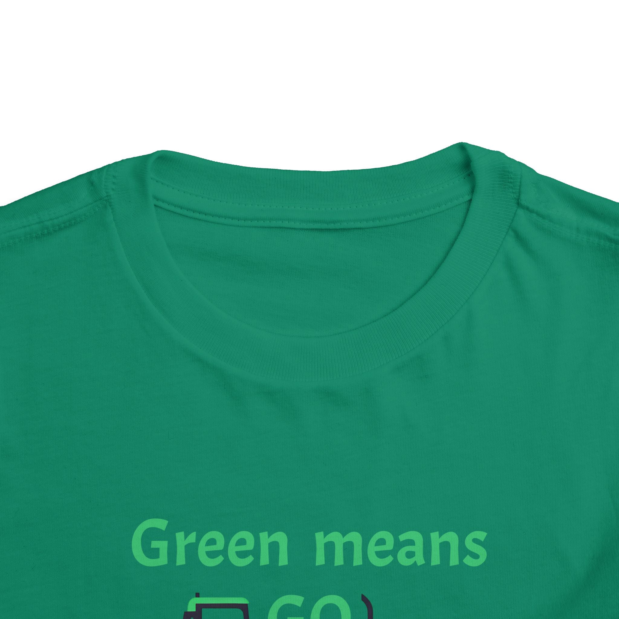 Tractor Green Means Go - Kids' T-Shirt - 2T, 3T, 4T, 5T
