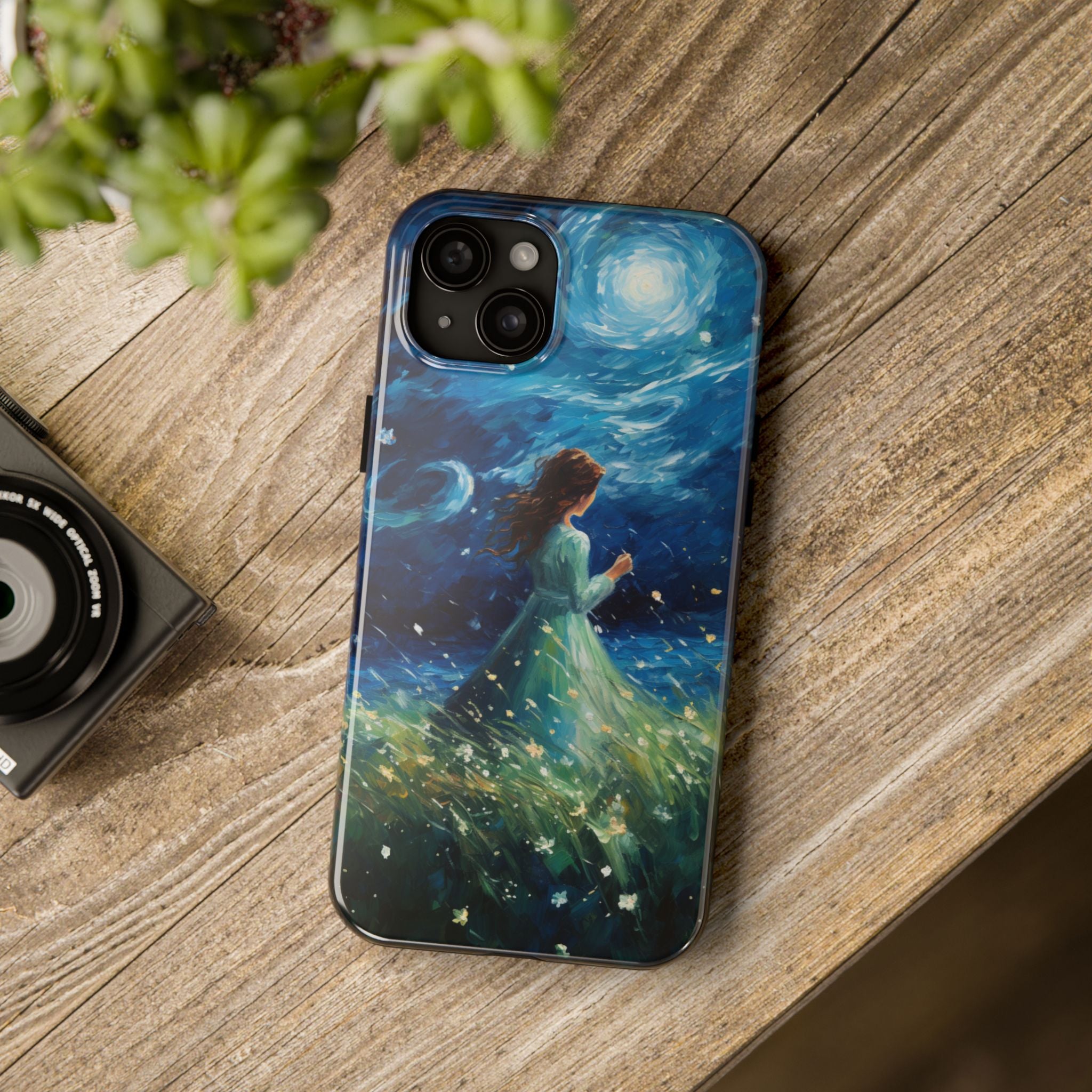 Starry Night Wishes - Tough Case for iPhone 14, 15, 16