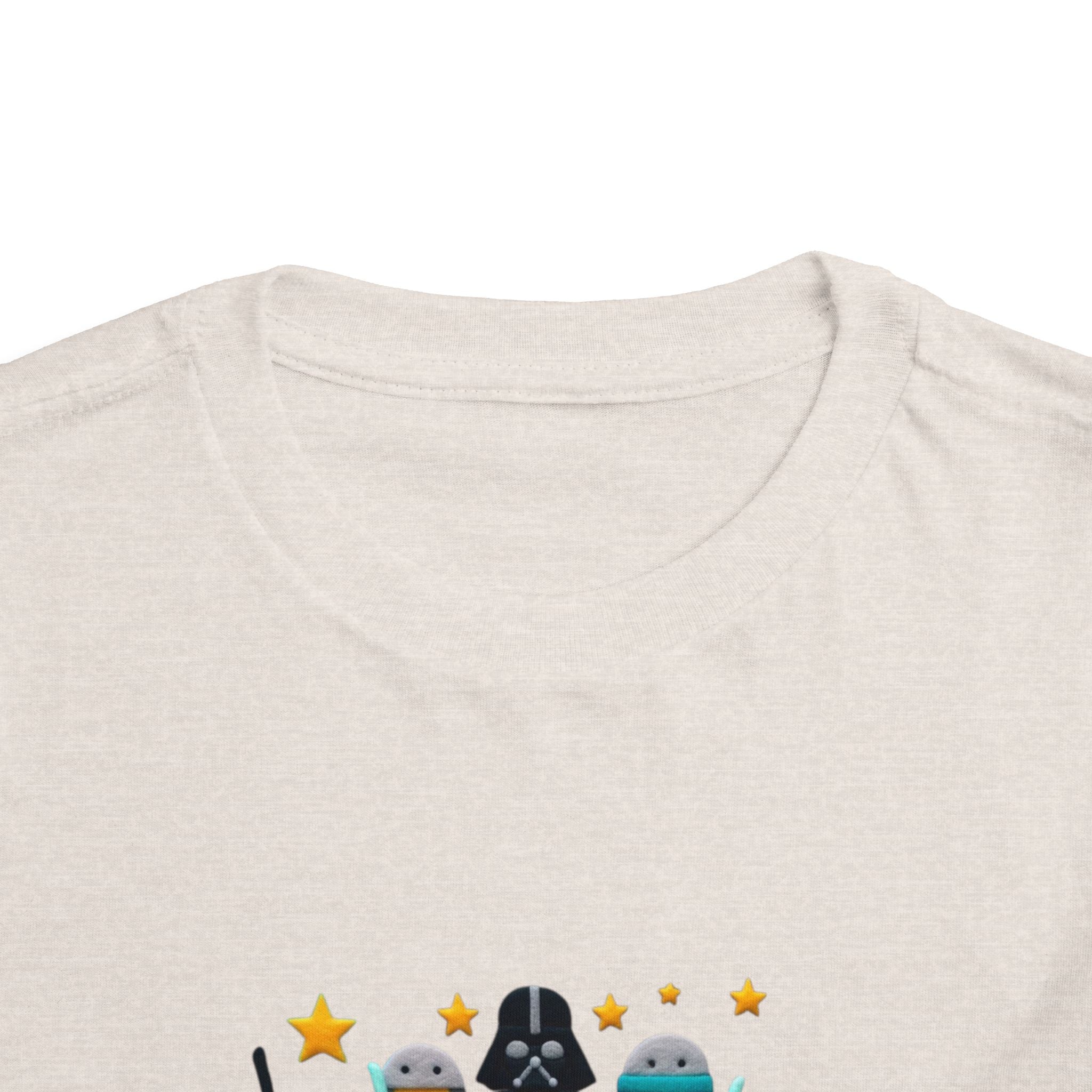 Star Warz Smile Force - Bella & Canva T-shirt - 2T, 3T, 4T, 5T