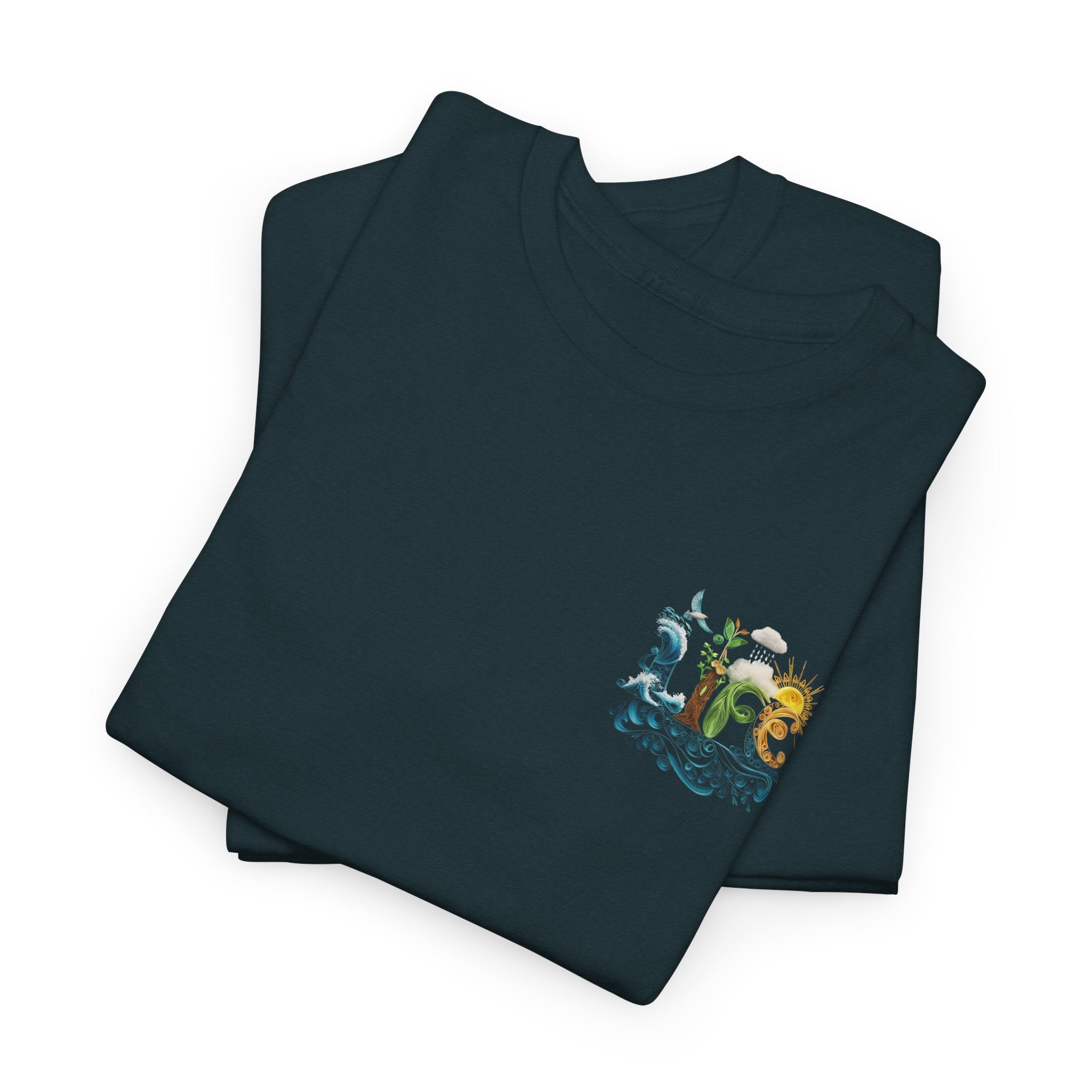 Life Elements - Unisex Heavy Cotton Tee