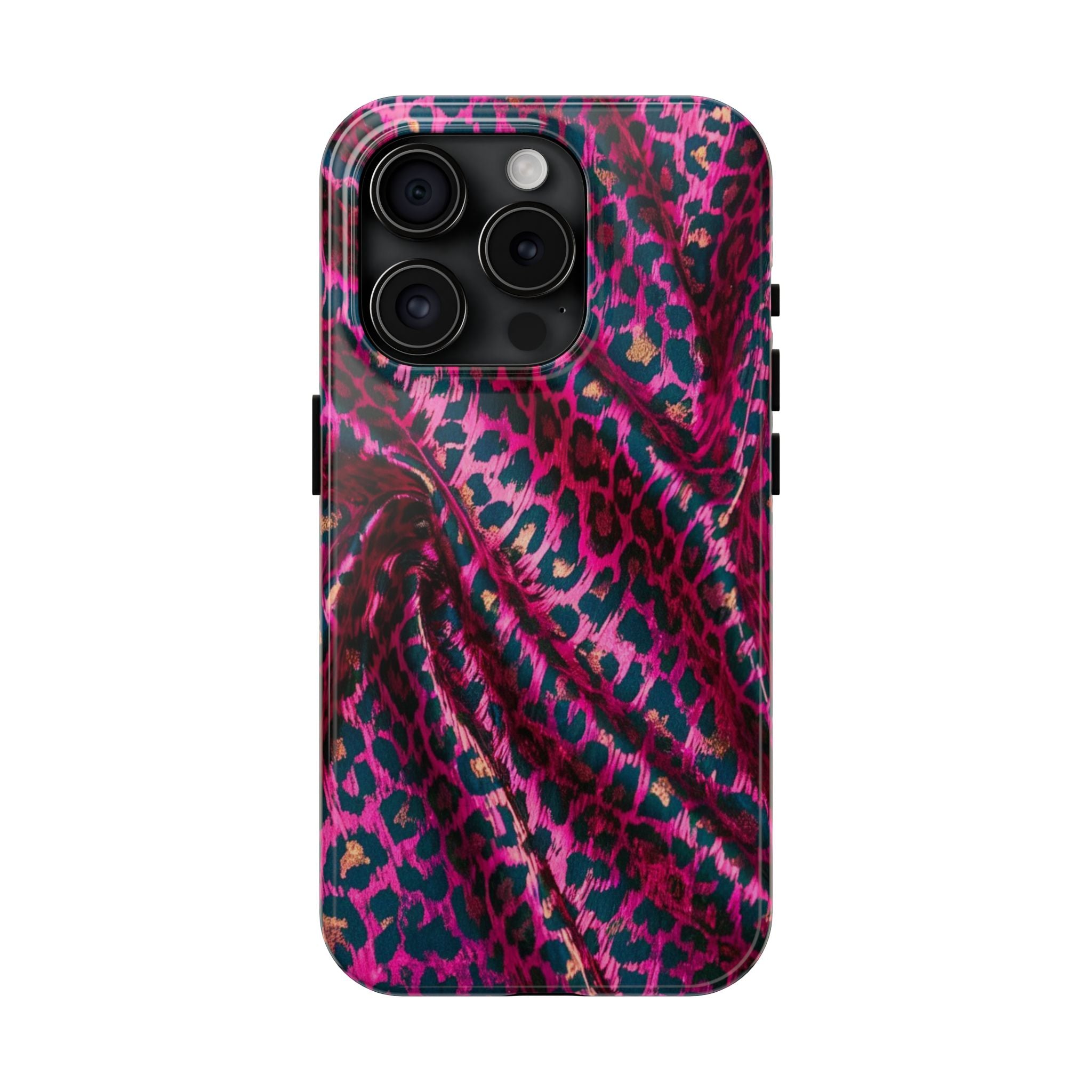 Leopard Lame' - Tough Case for iPhone 14, 15, 16