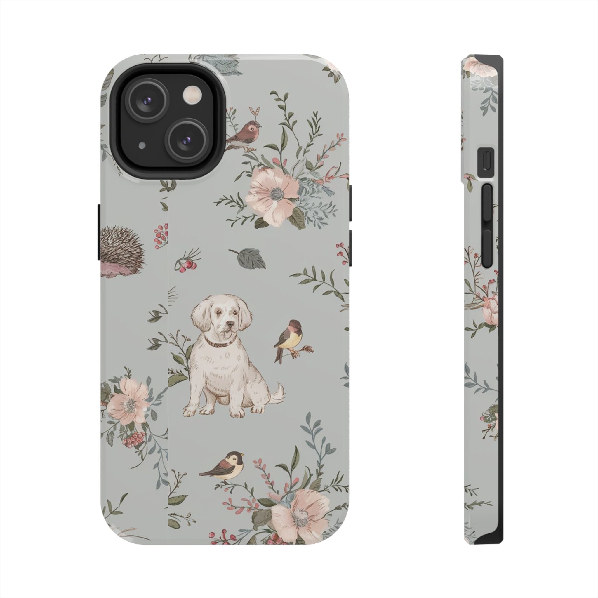 English Rose - Tough Case for iPhone 14, 15, 16 - Spruced Roost