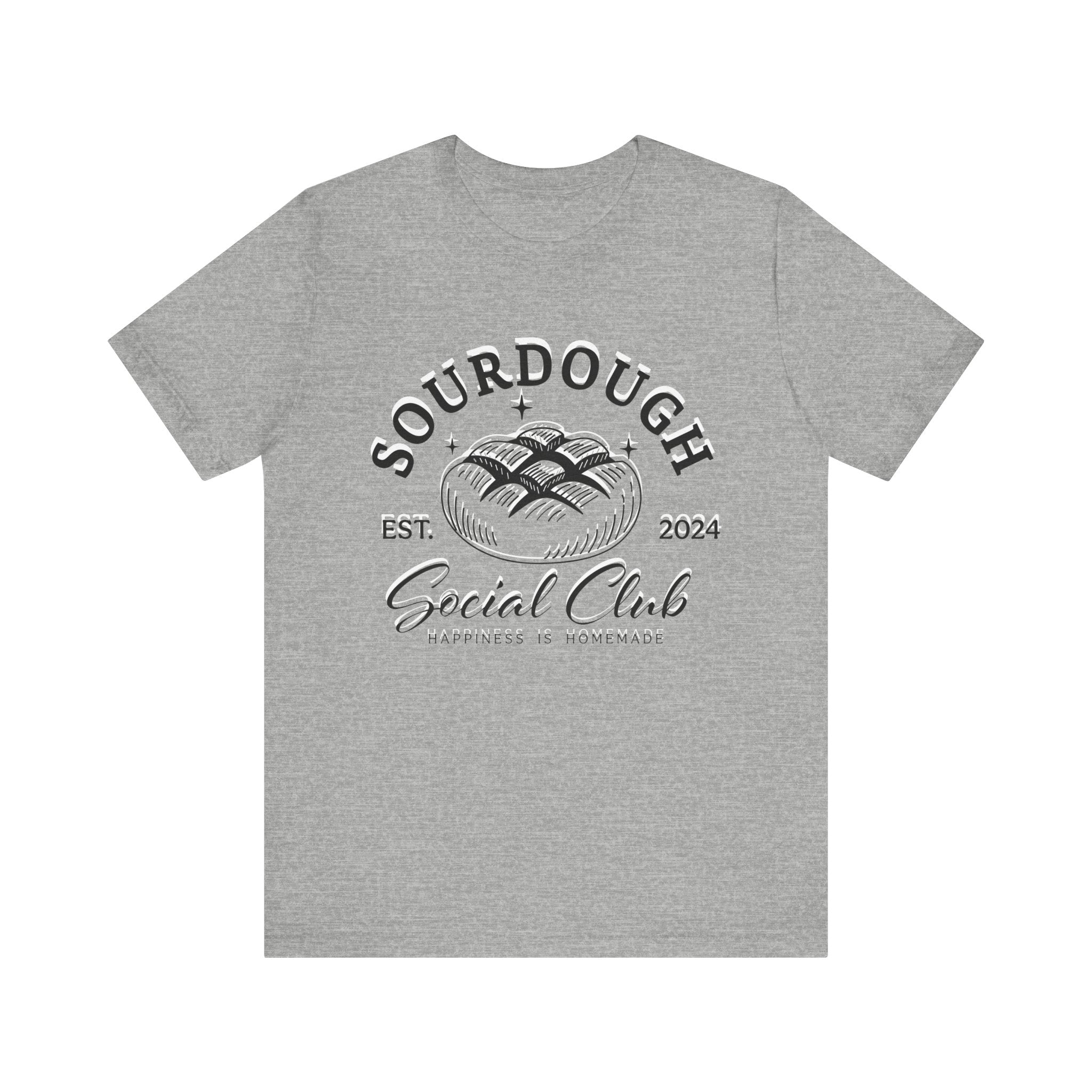 Sourdough Social Club - Unisex Jersey Short Sleeve Tee