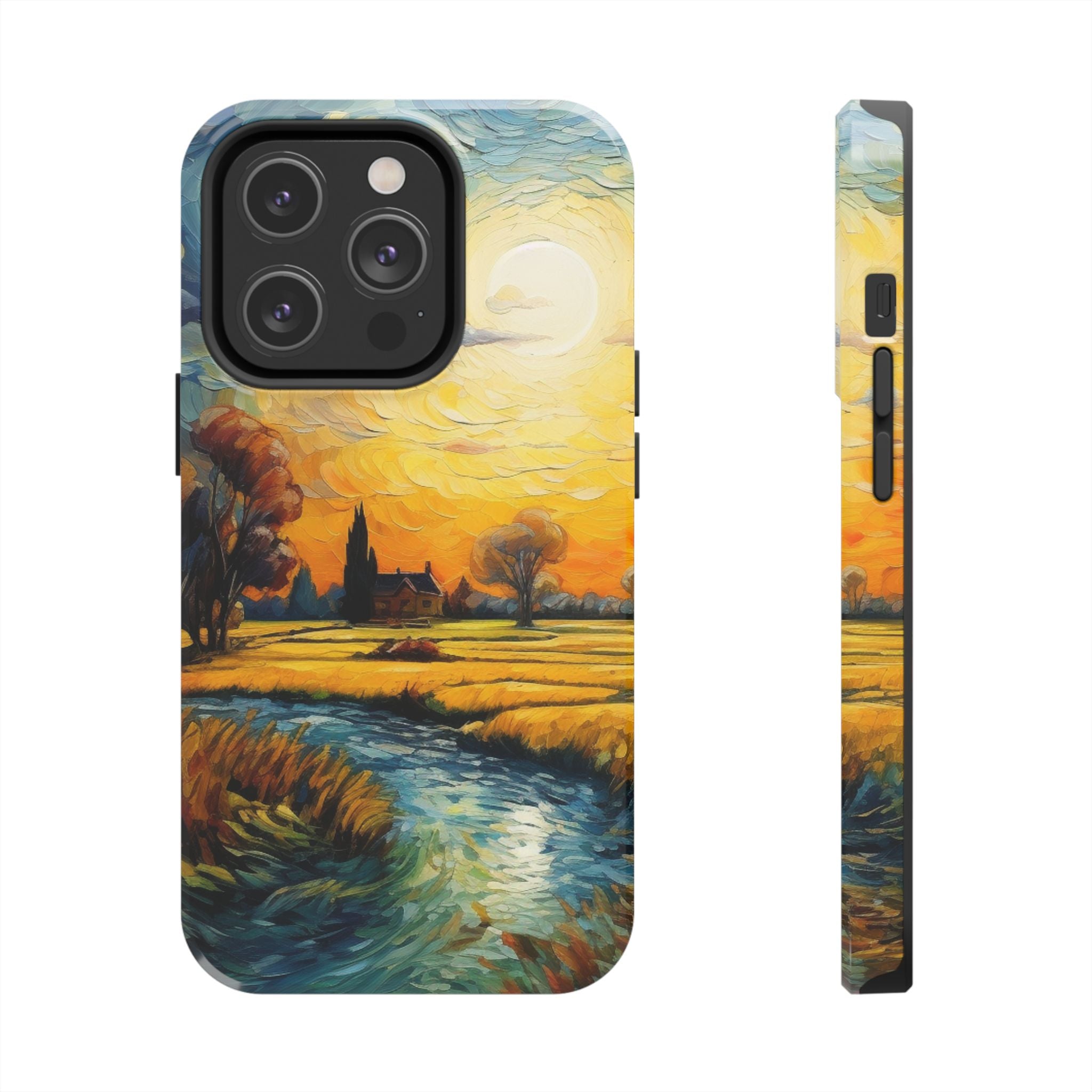 Sunset Walk - Tough Case for iPhone 14, 15, 16