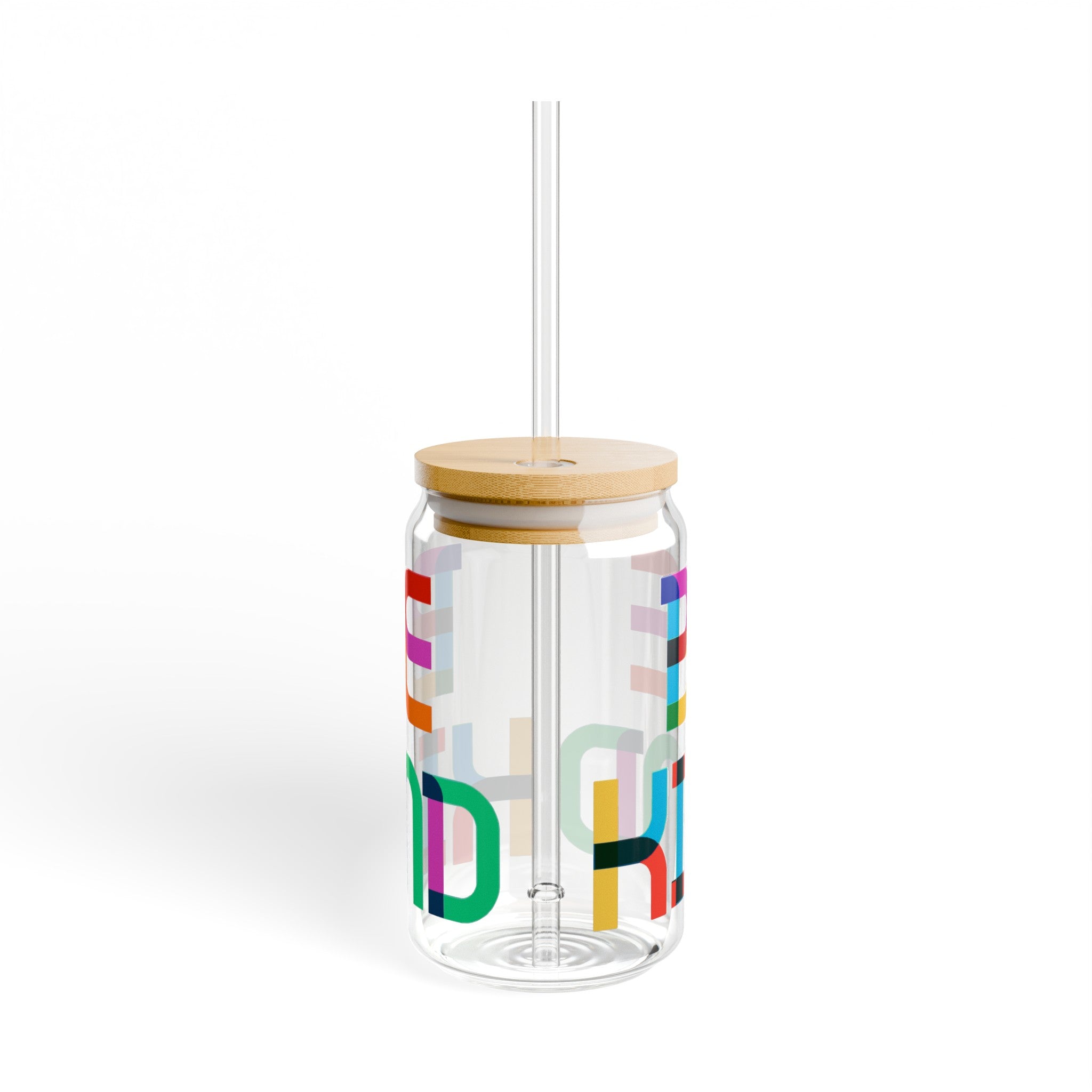 BE KIND Sipper Glass, 16oz