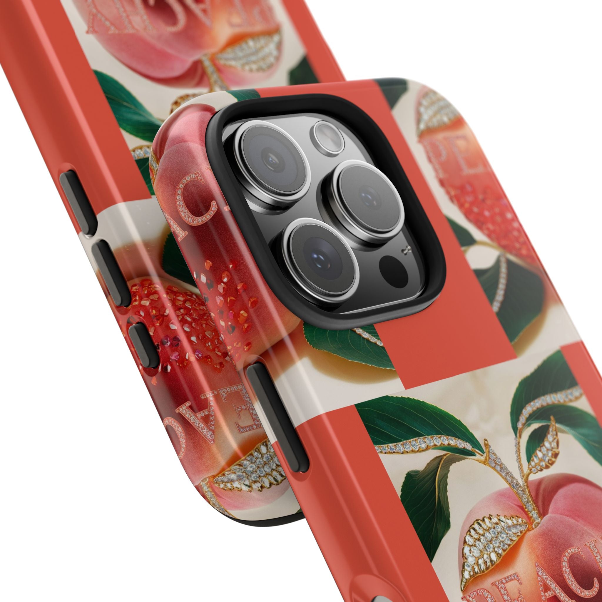 Peachy Summer - Tough Case for iPhone 14, 15, 16 - Spruced Roost