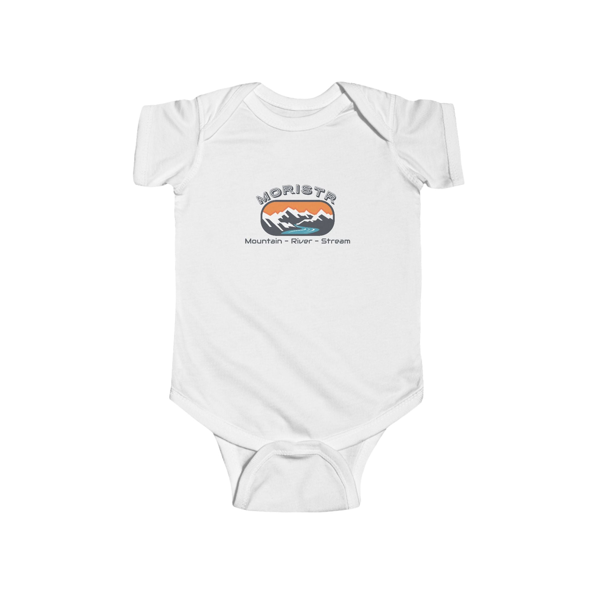 MORISTR Infant Fine Jersey Bodysuit