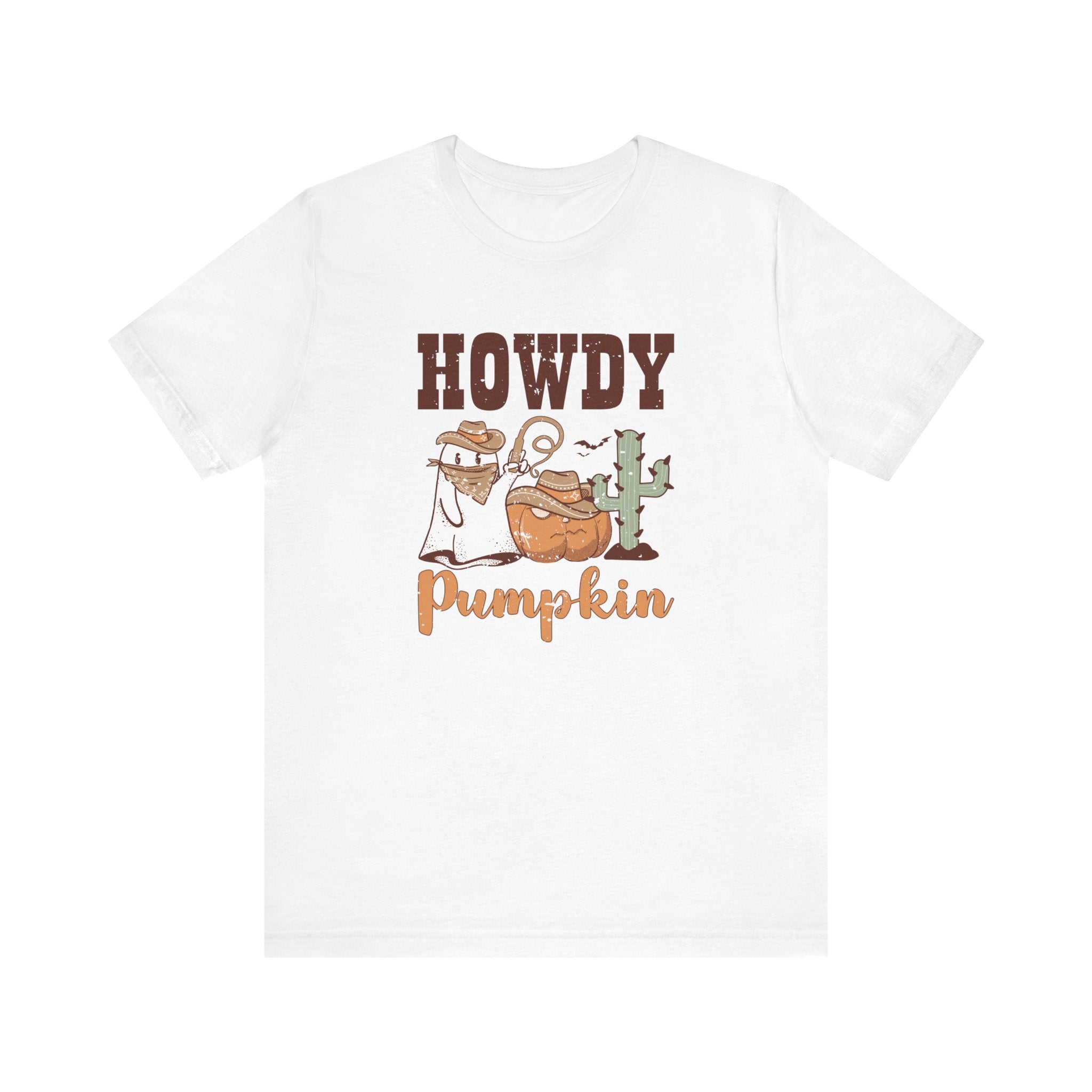 Howdy Pumpkin - Unisex Jersey Short Sleeve Tee