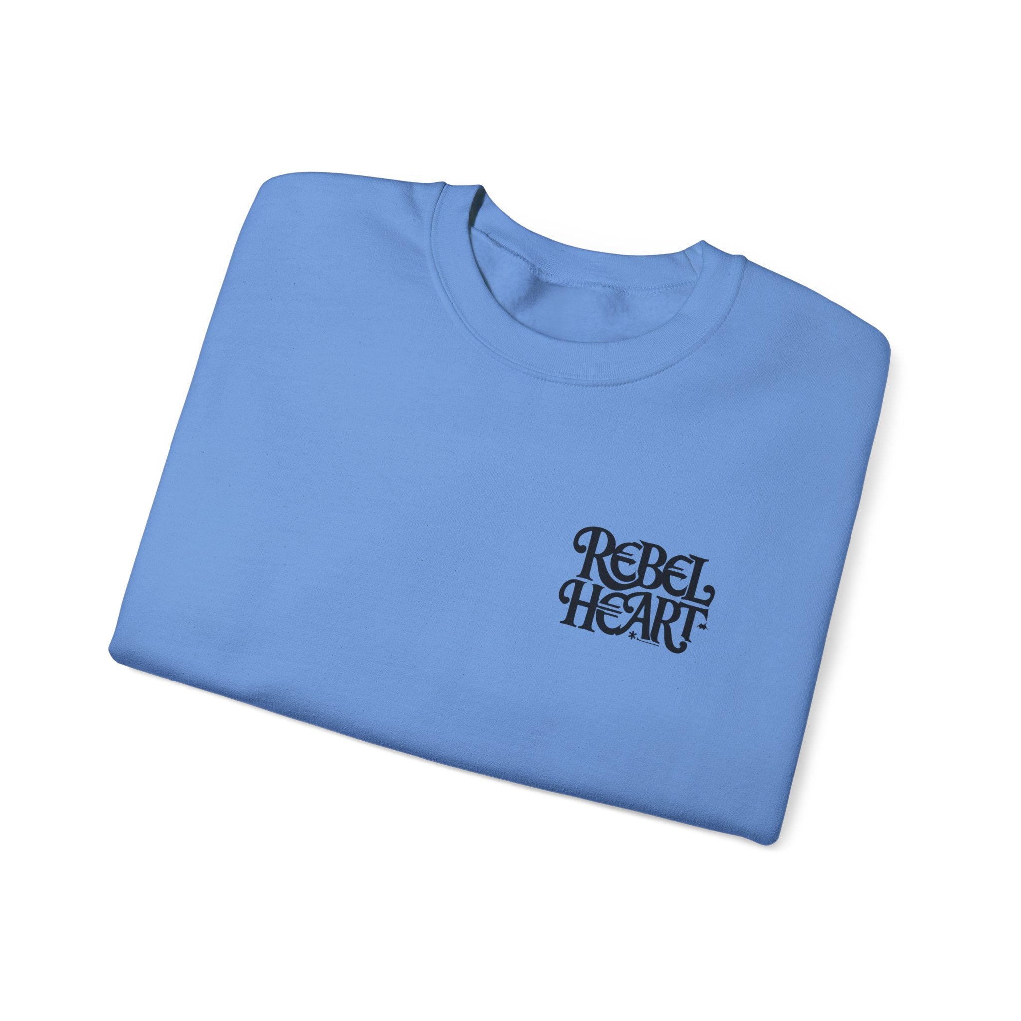 Rebel Heart - Unisex Heavy Blend™ Crewneck Sweatshirt for Everyday Wear