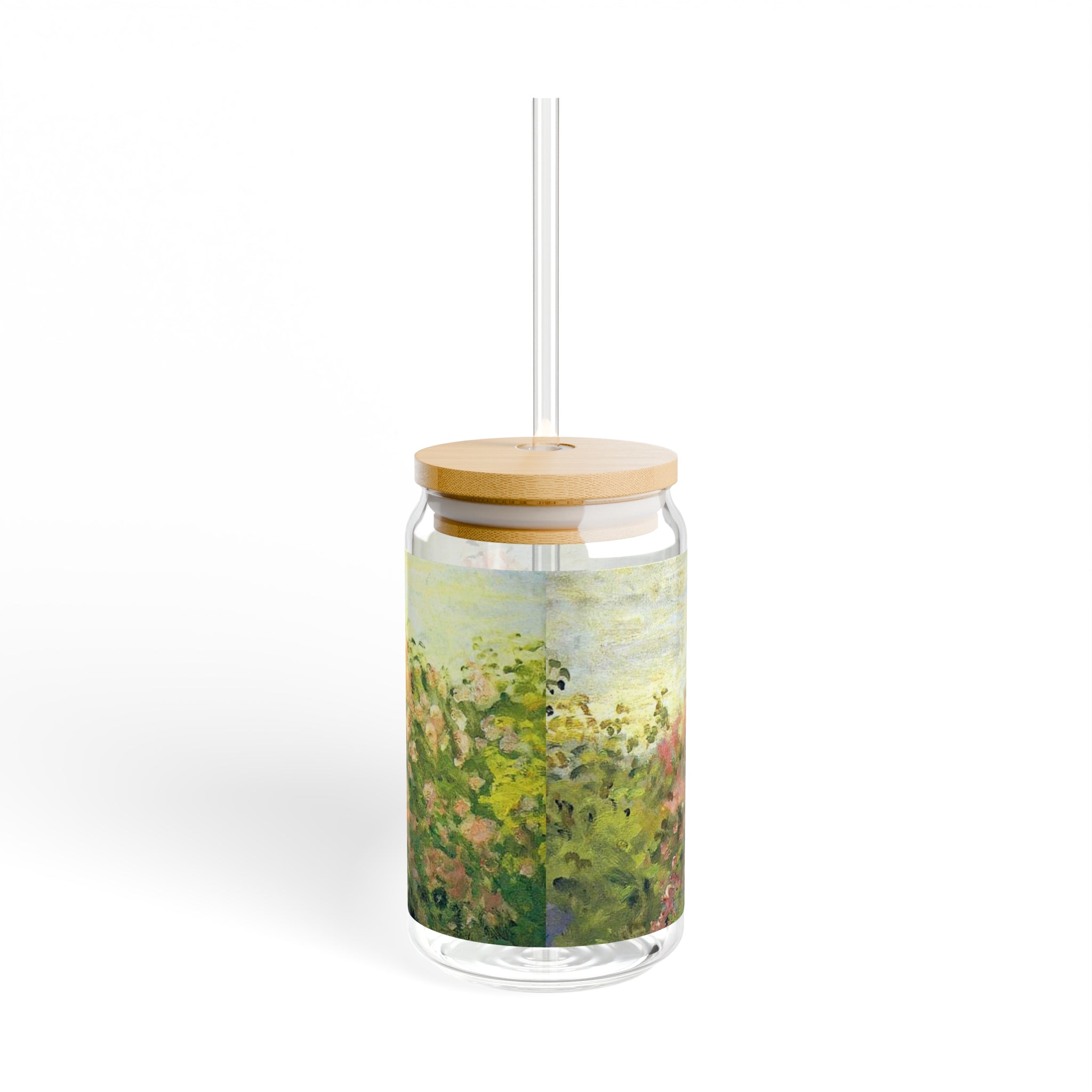 Roses Eterna Sipper Glass, 16oz - Spruced Roost