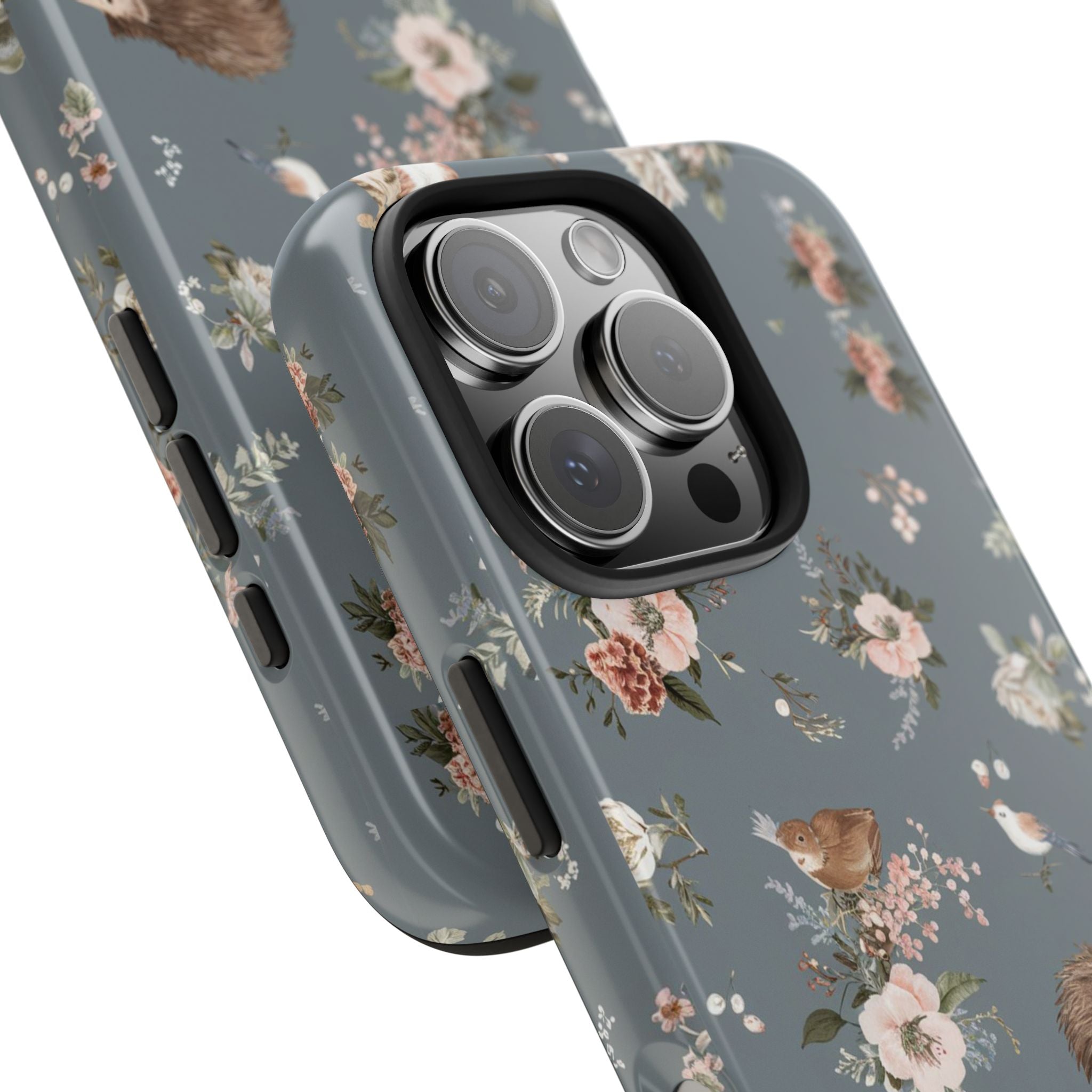 Cat Walk in the Park - Tough Case for iPhone 14, 15, 16 - Spruced Roost