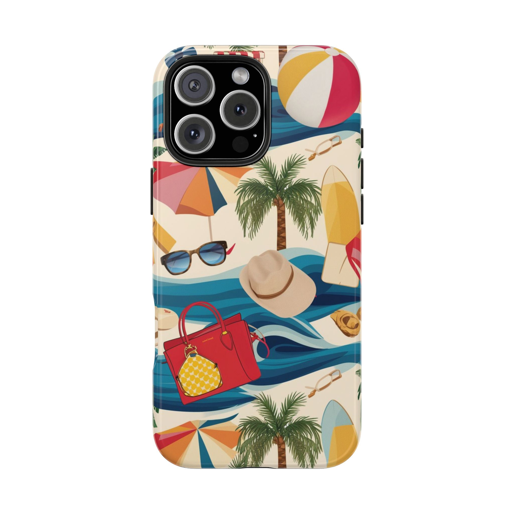 South Padre Island Beach - Tough Case for iPhone 14, 15, 16 - Spruced Roost