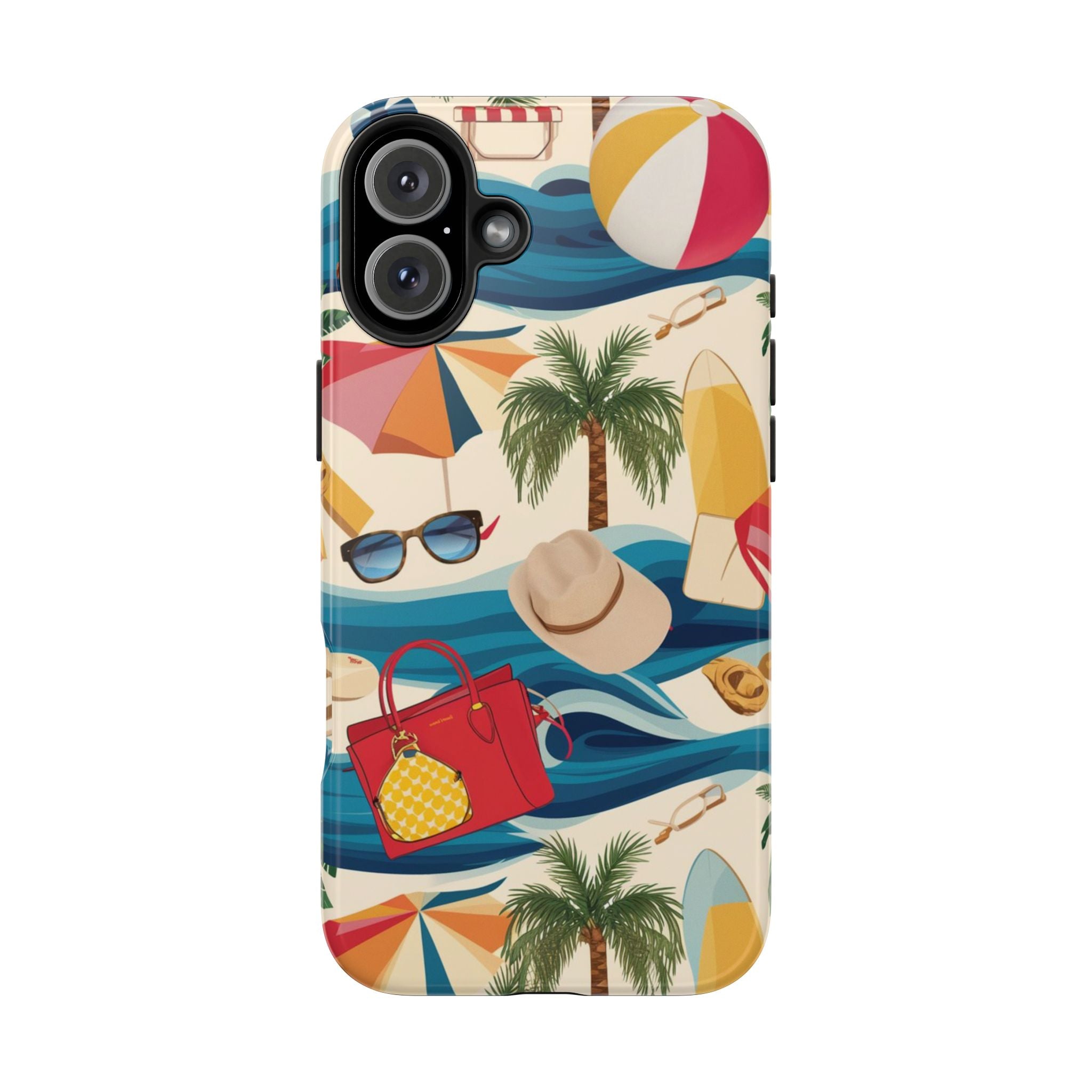 South Padre Island Beach - Tough Case for iPhone 14, 15, 16 - Spruced Roost