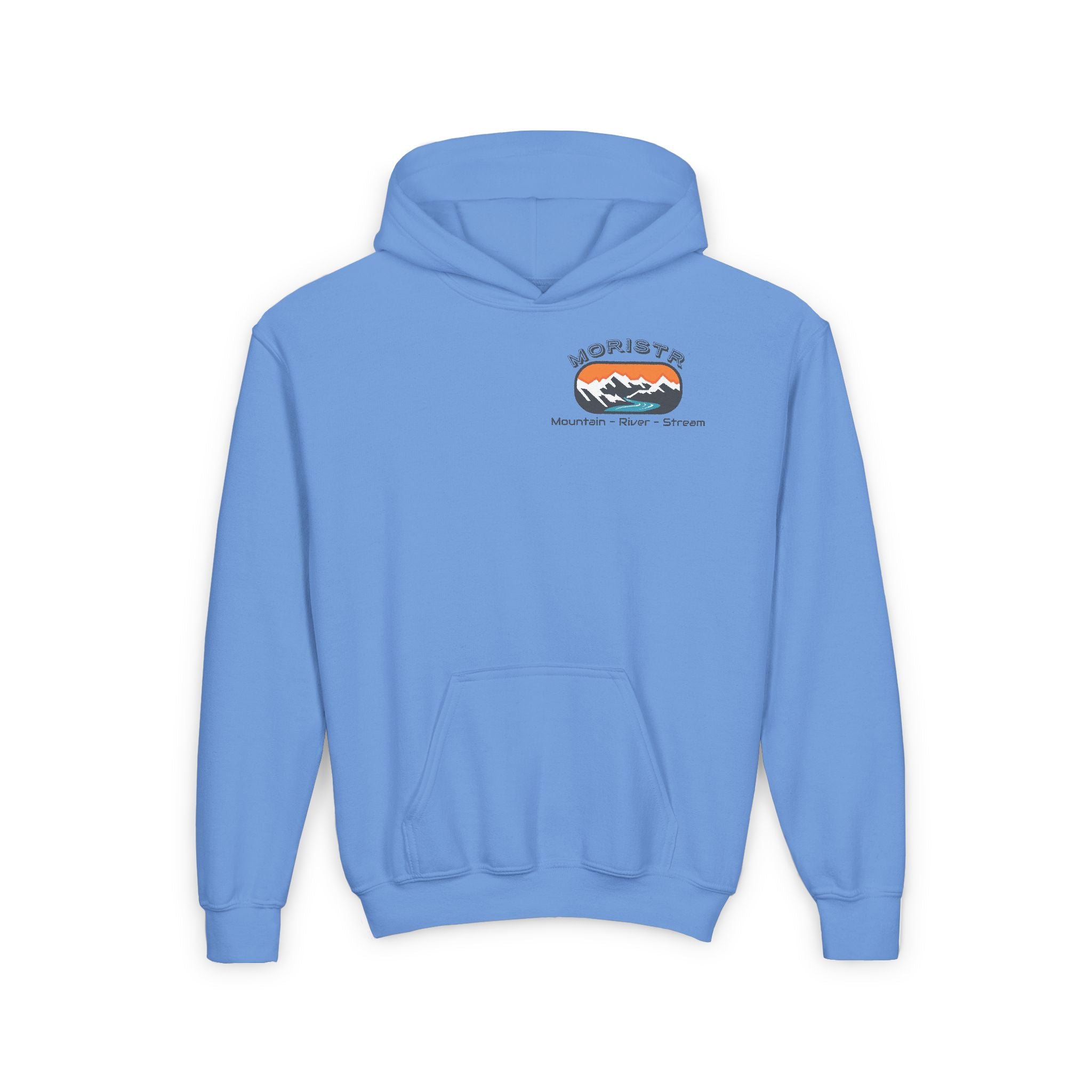 MORISTR Youth Heavy Blend Hooded Sweatshirt