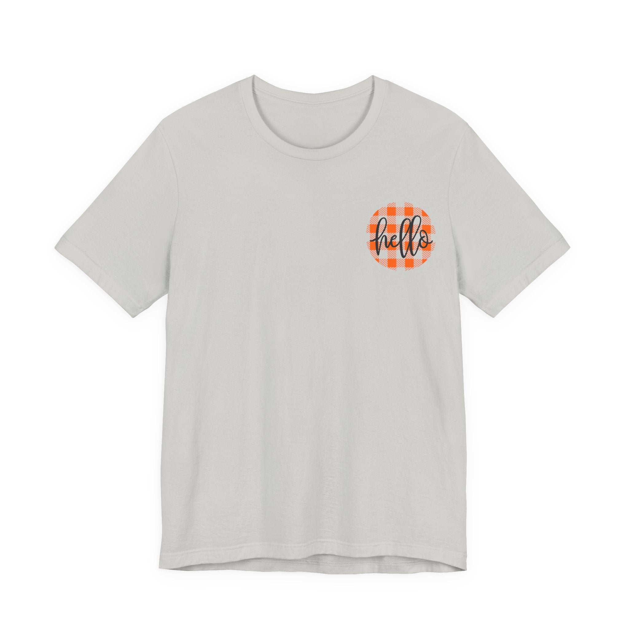 hello! Fall Shirt, Women's T-Shirt, Fall Tee
