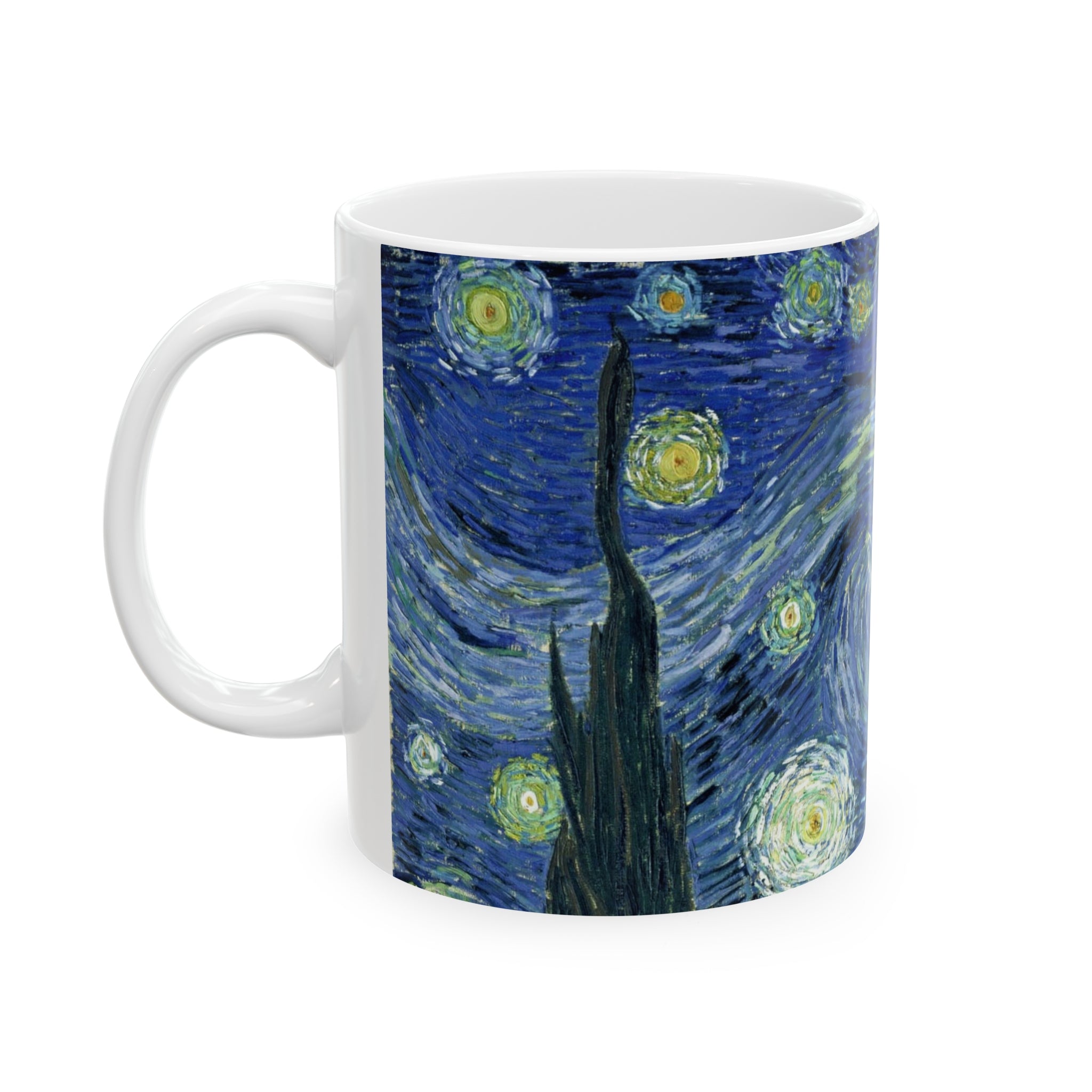Starry Night - Ceramic Mug, 11oz