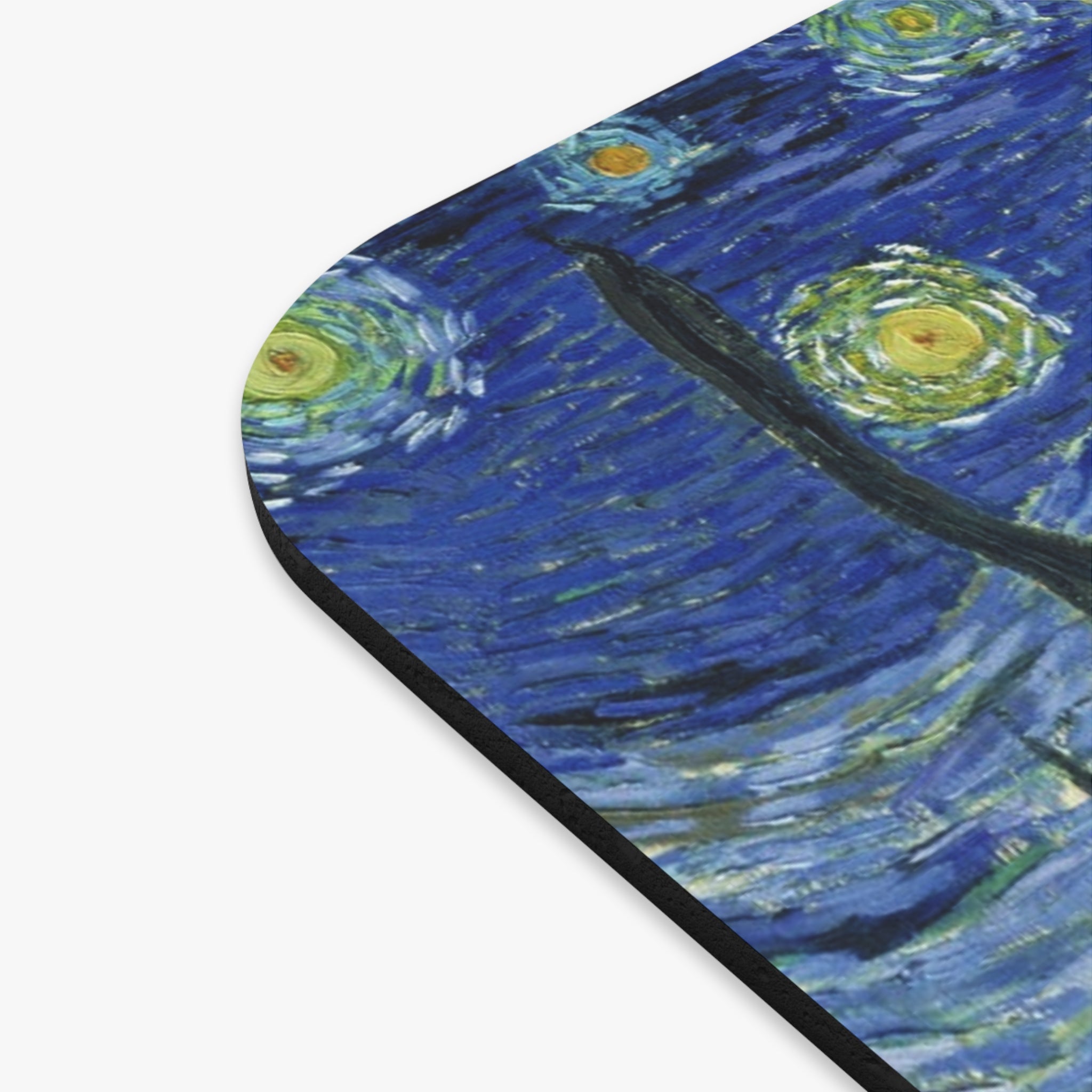 The Starry Night Van Gogh Mouse Pad (Rectangle)