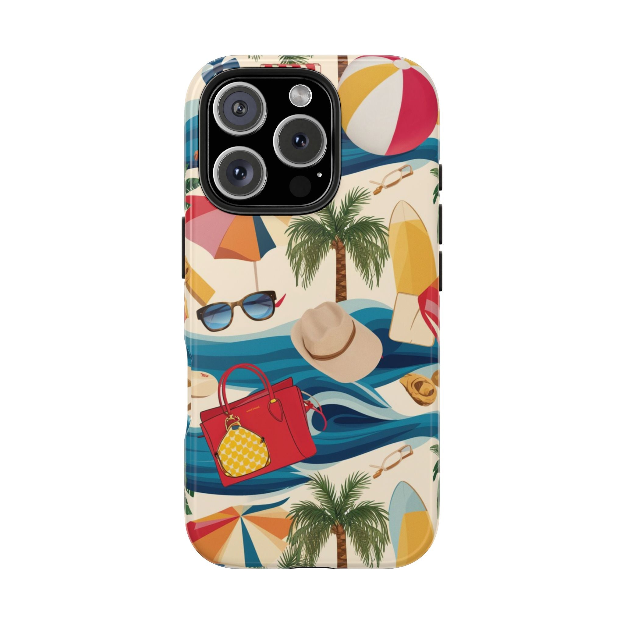 South Padre Island Beach - Tough Case for iPhone 14, 15, 16 - Spruced Roost