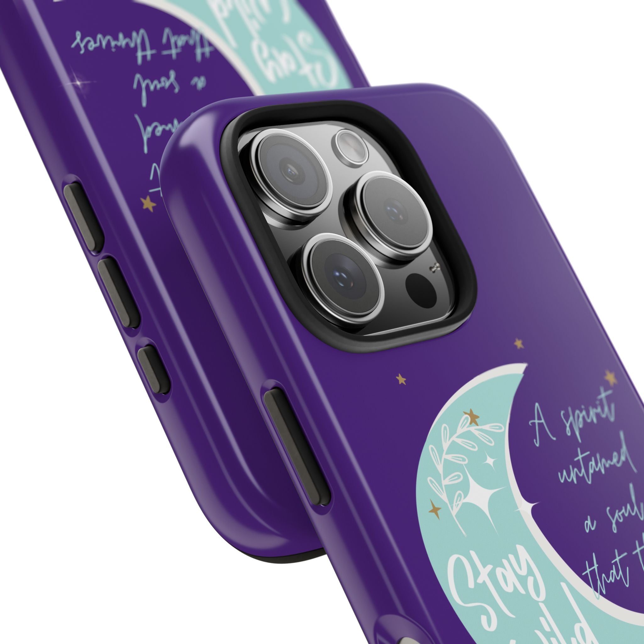 Stay Wild - Tough Case for iPhone 14, 15, 16