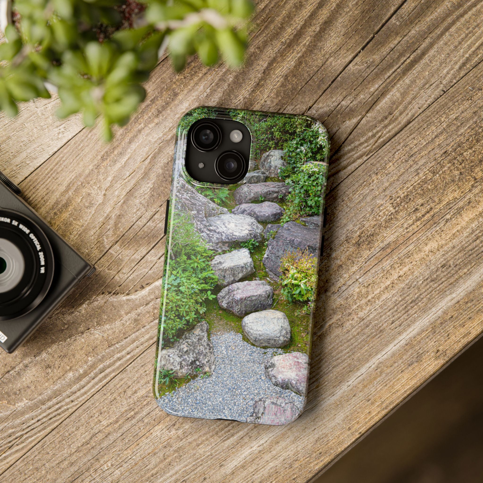 Zen Steps - Tough Case for iPhone 14, 15, 16