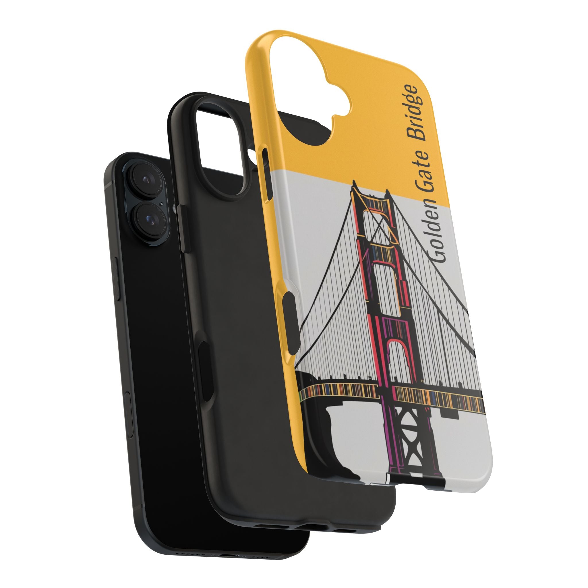 Golden Gate Bridge California - Tough Case for iPhone 14, 15, 16