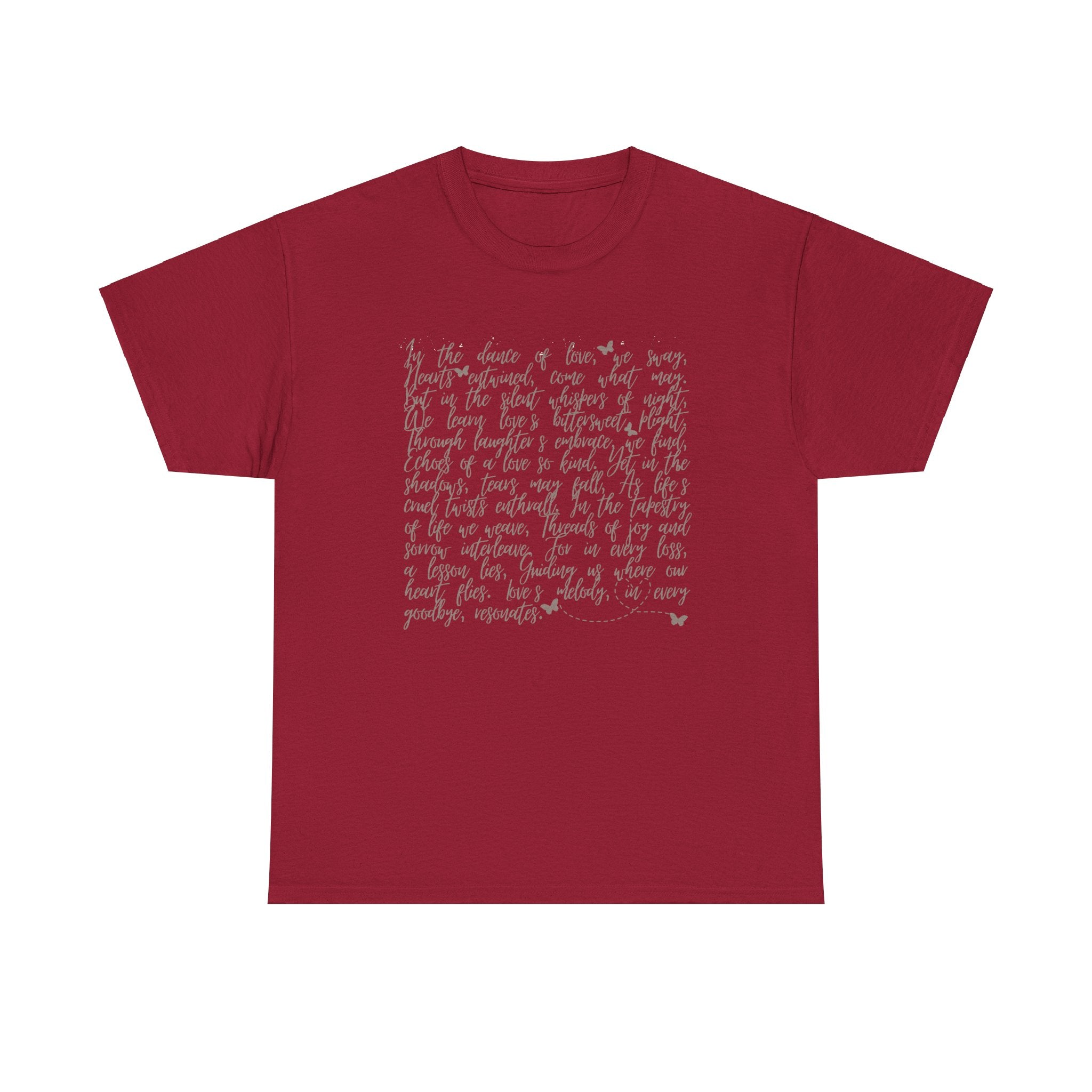 Love Story - Unisex Heavy Cotton Tee - Spruced Roost