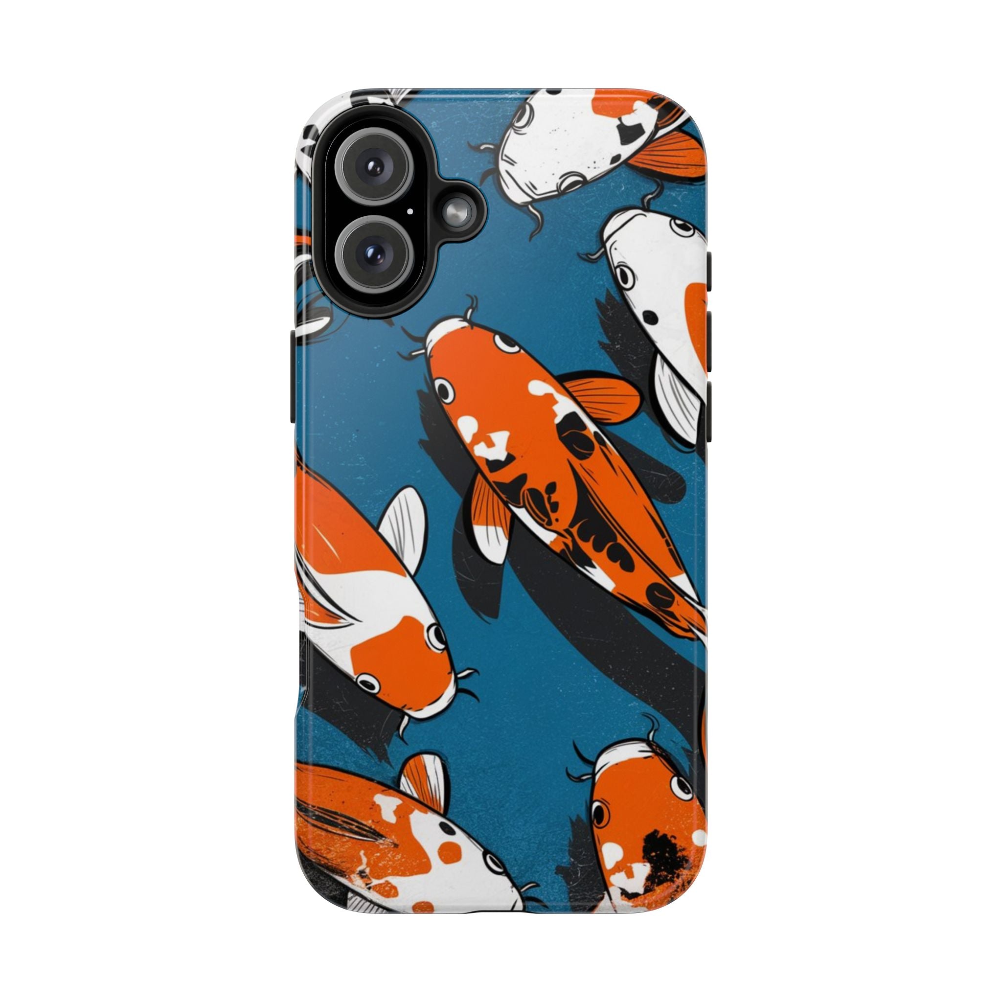 Koi Pond - Tough Case for iPhone 14, 15, 16 - Spruced Roost