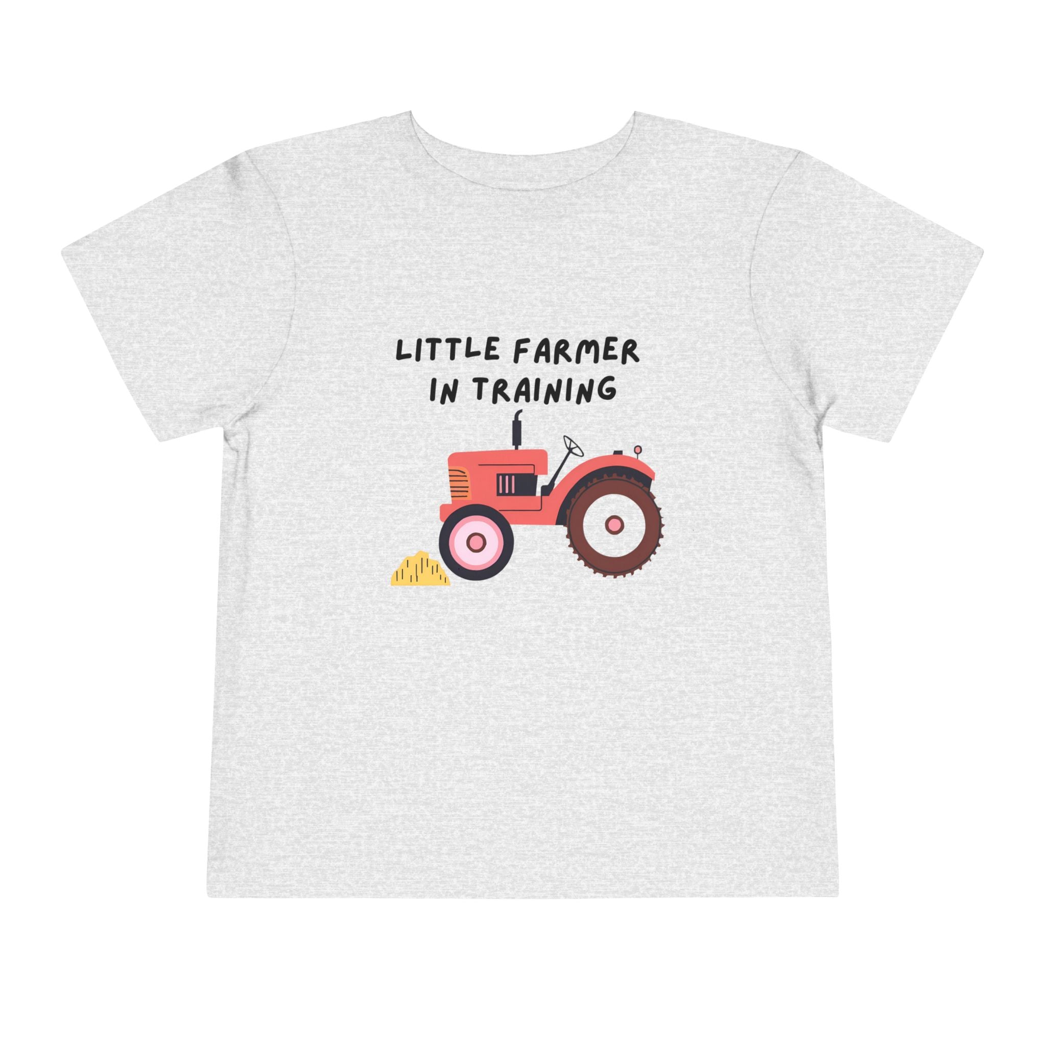Little Farmer in Training - Red Tractor - Kids' T-Shirt - 2T, 3T, 4T, 5T - Spruced Roost