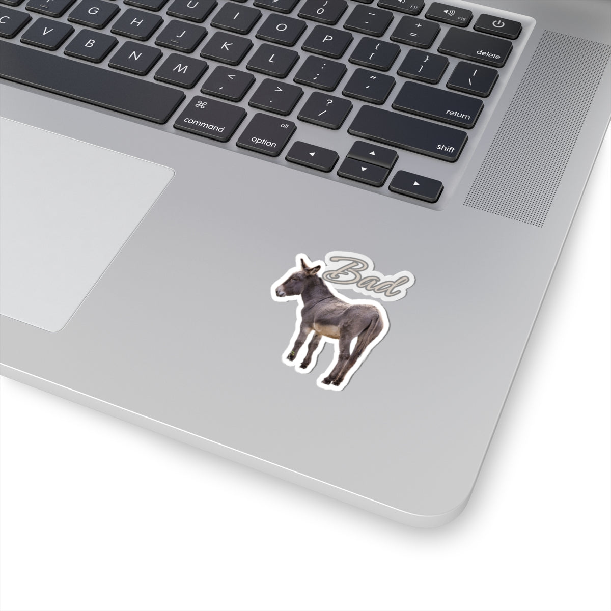 Bad Ass Donkey Kiss-Cut Stickers