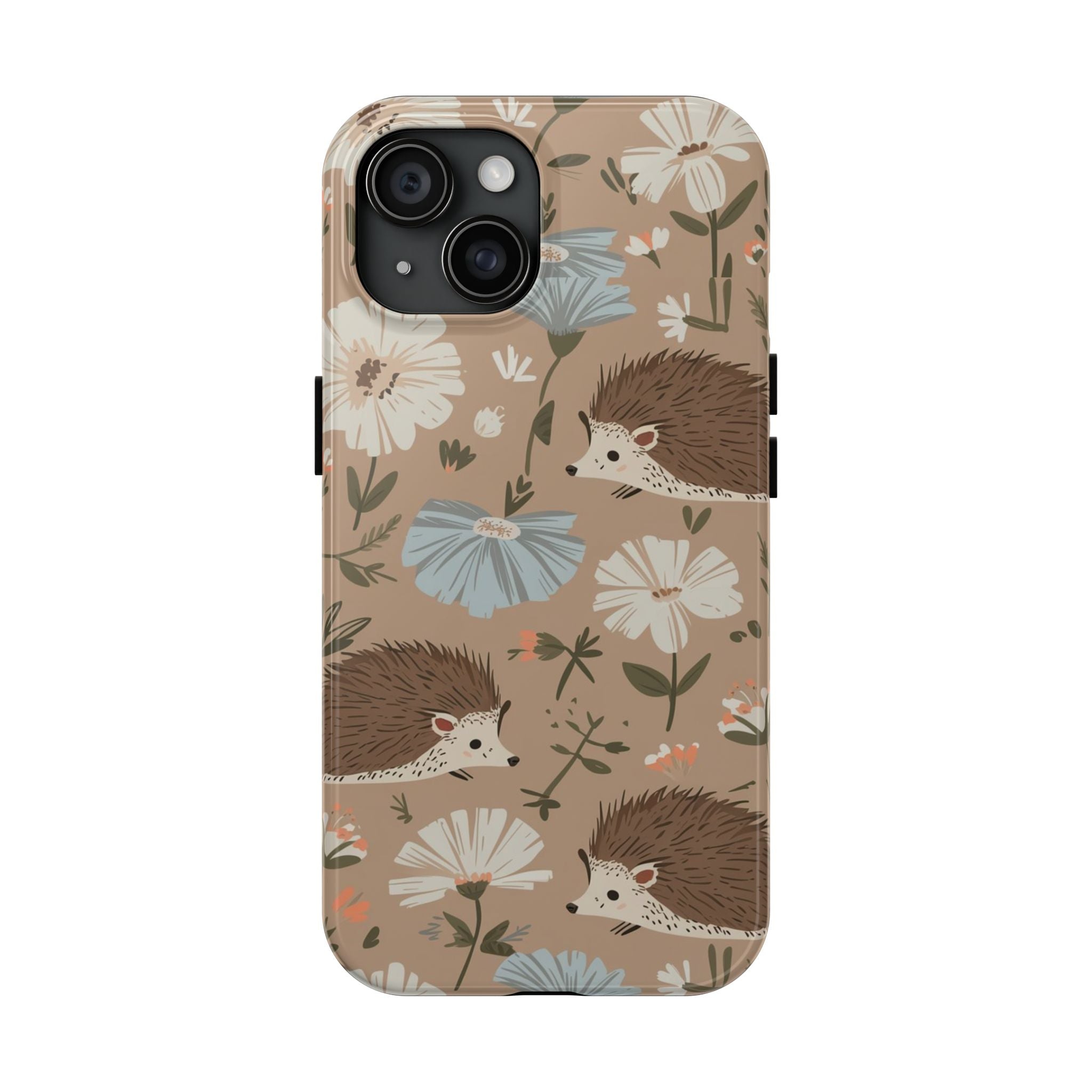 Hedgehog Dreams - Tough Case for iPhone 14, 15, 16 - Spruced Roost