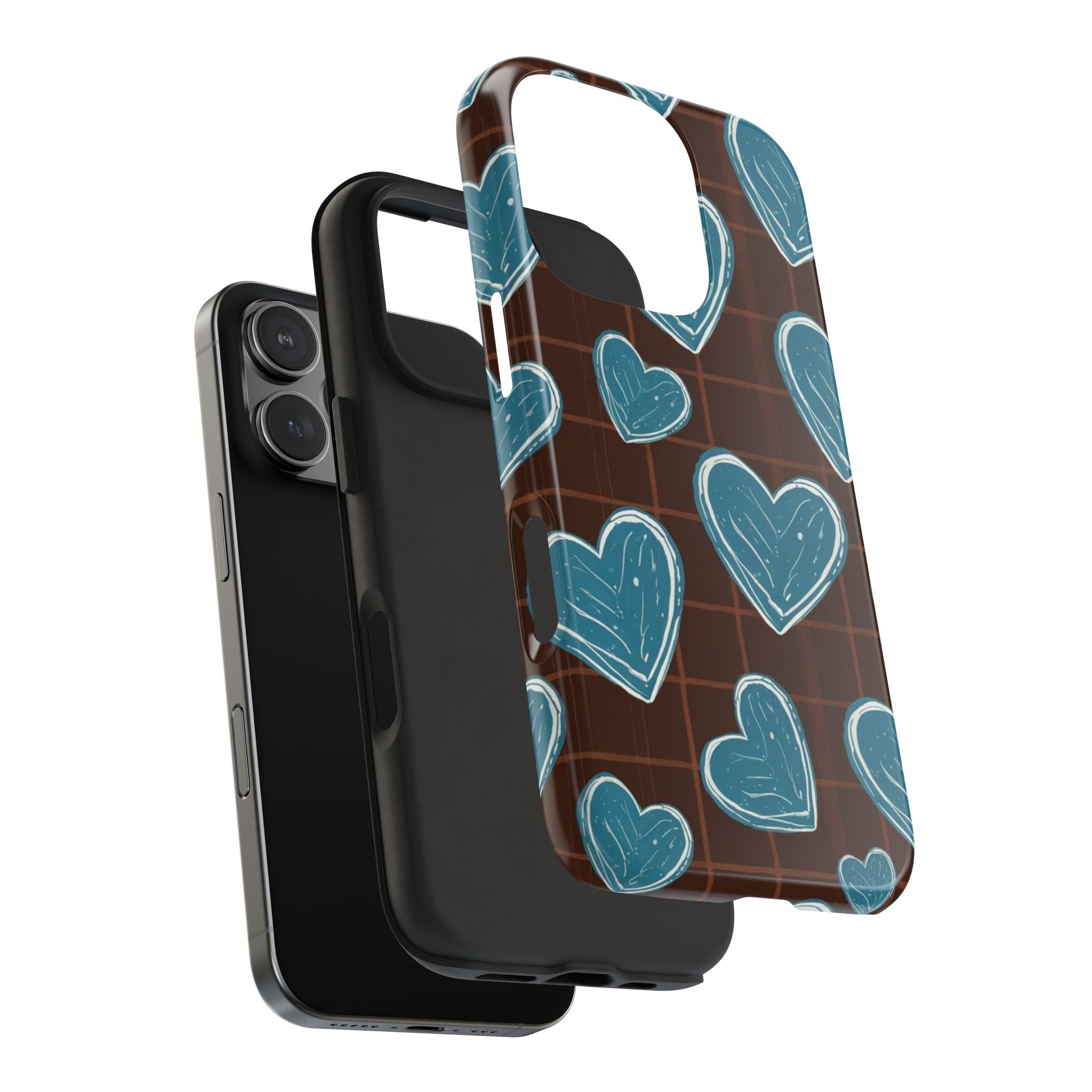 Amore Azul - Tough Case for iPhone 14, 15, 16 - Spruced Roost