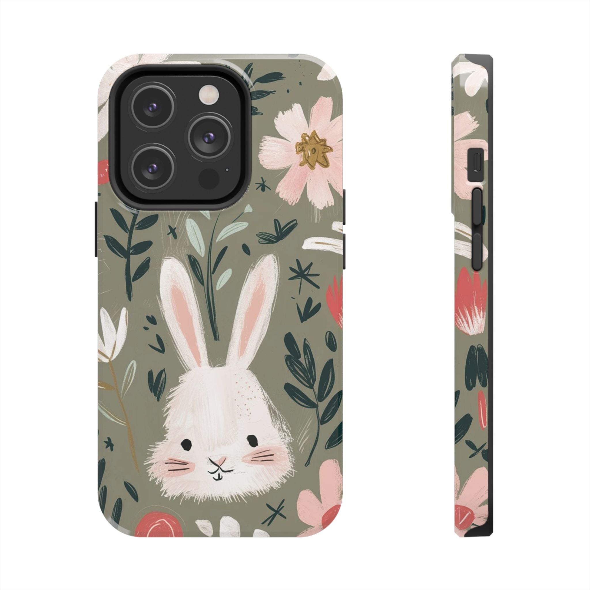 My Bunny - Tough Case for iPhone 14, 15, 16 - Spruced Roost