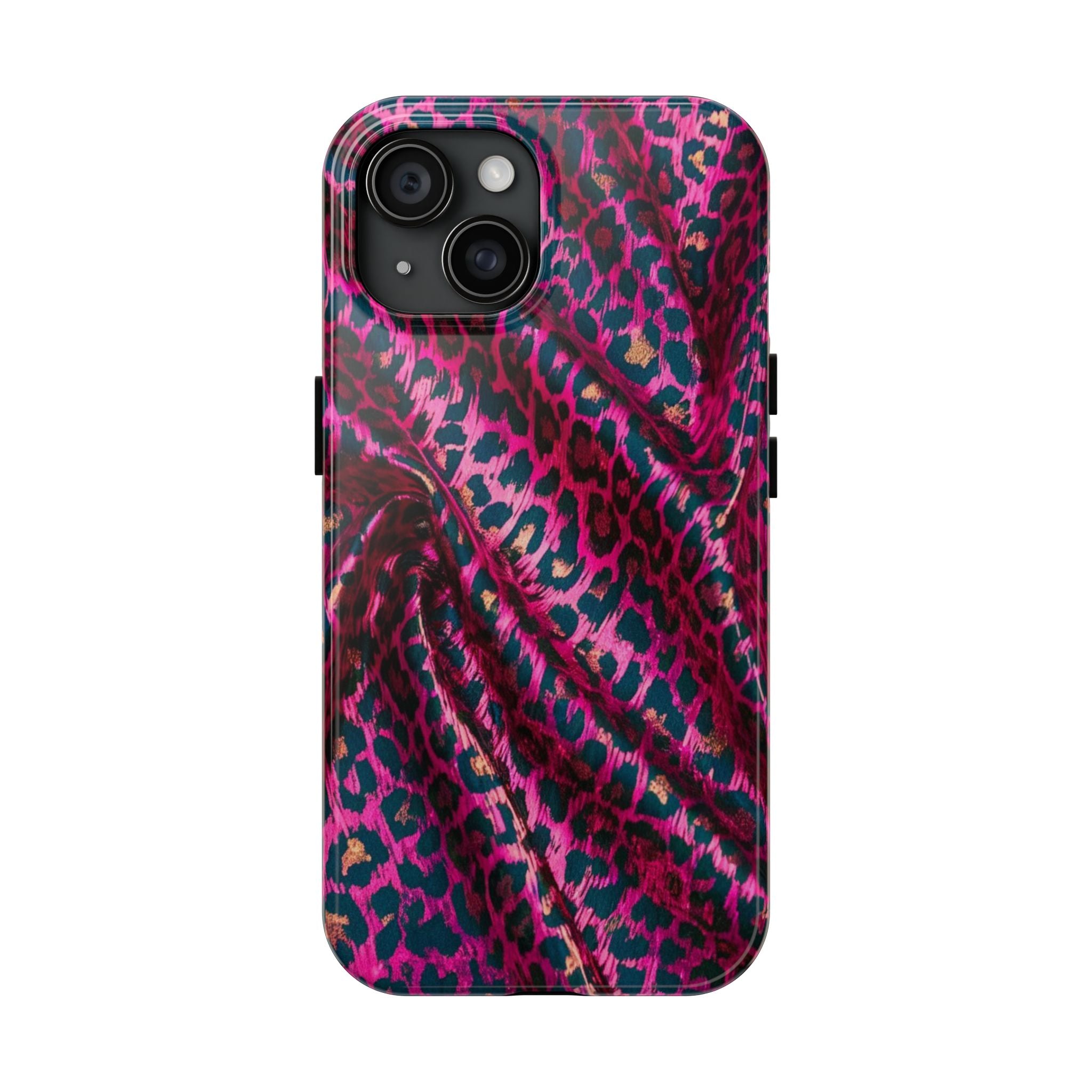 Leopard Lame' - Tough Case for iPhone 14, 15, 16