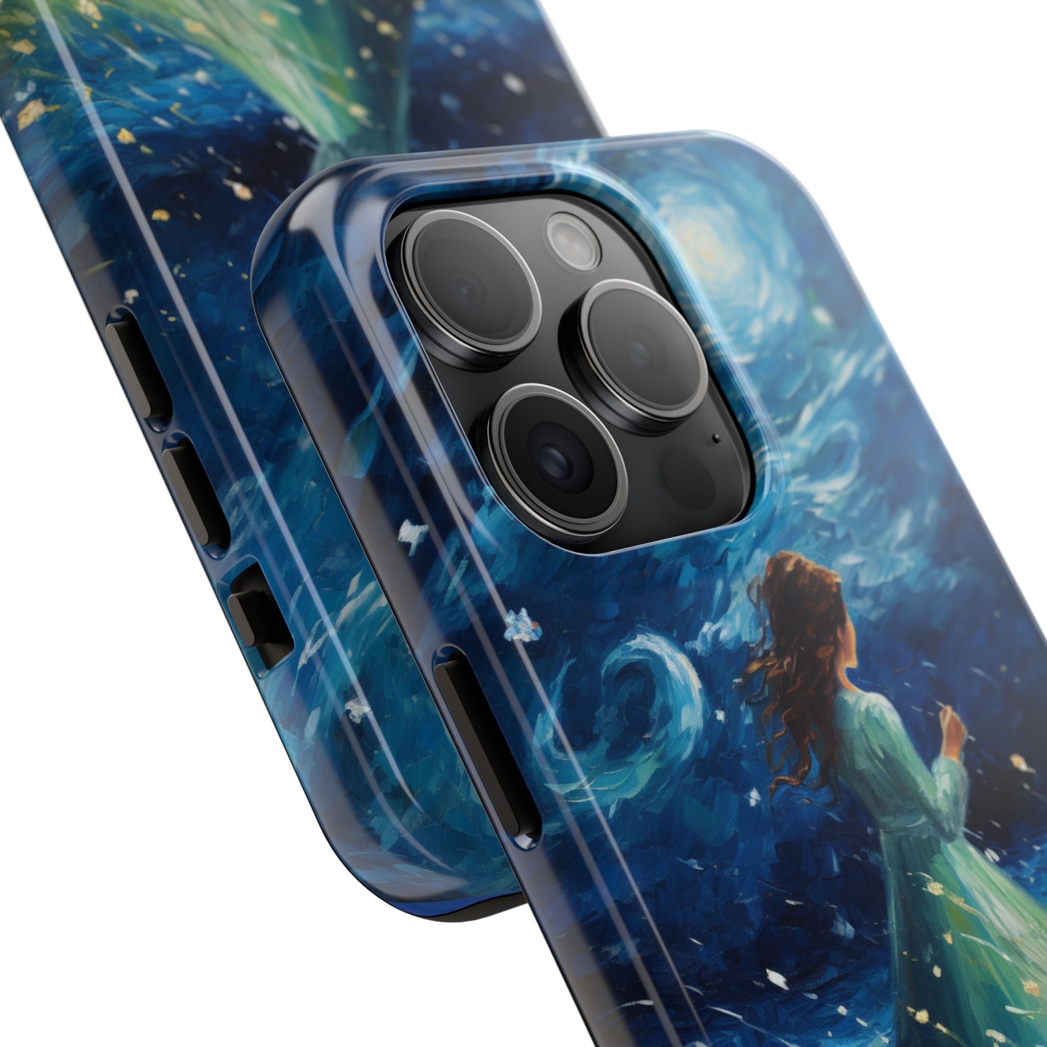 Starry Night Wishes - Tough Case for iPhone 14, 15, 16