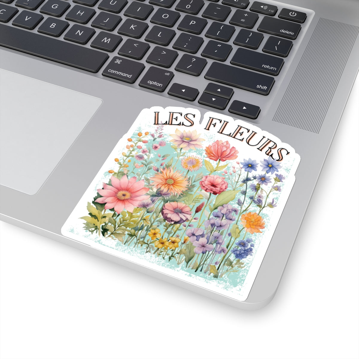 Les Gardin Les Fleurs Kiss-Cut Stickers