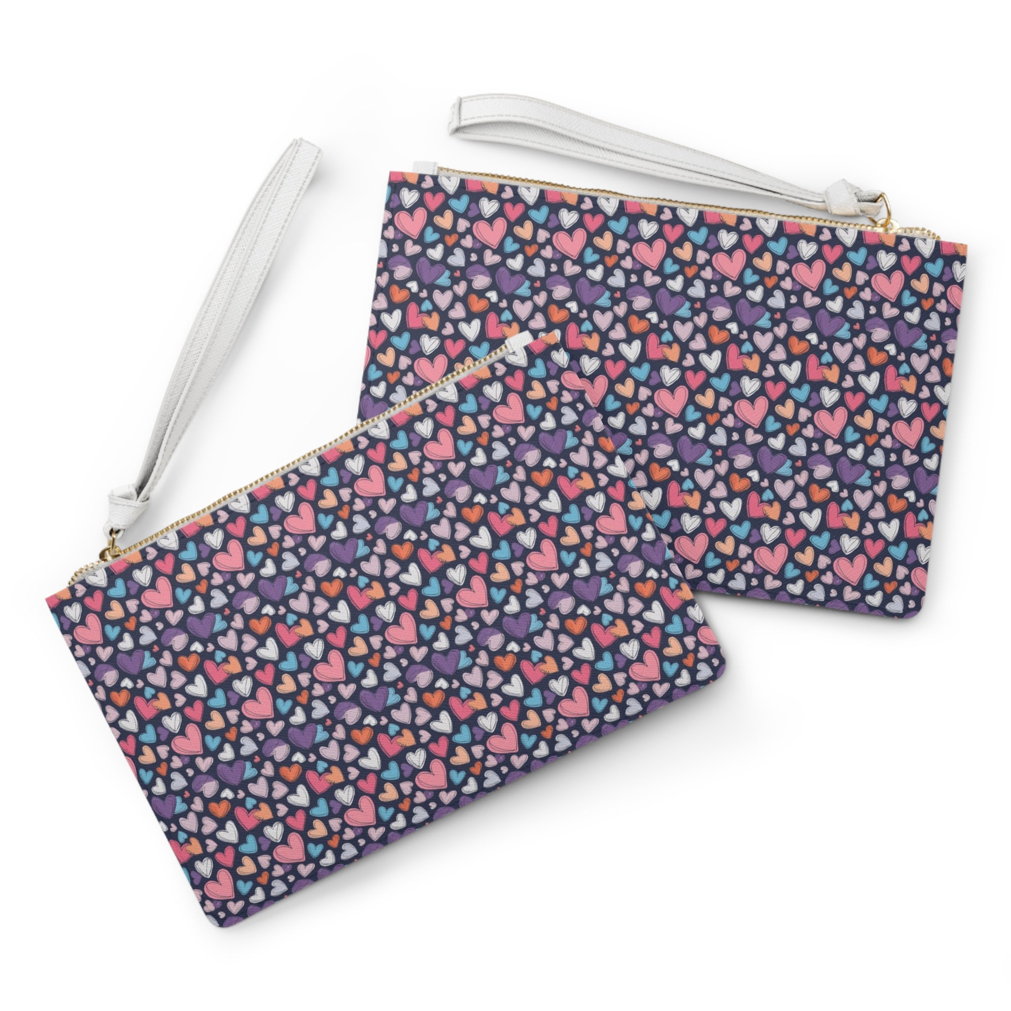 Up-Hearted Clutch Bag