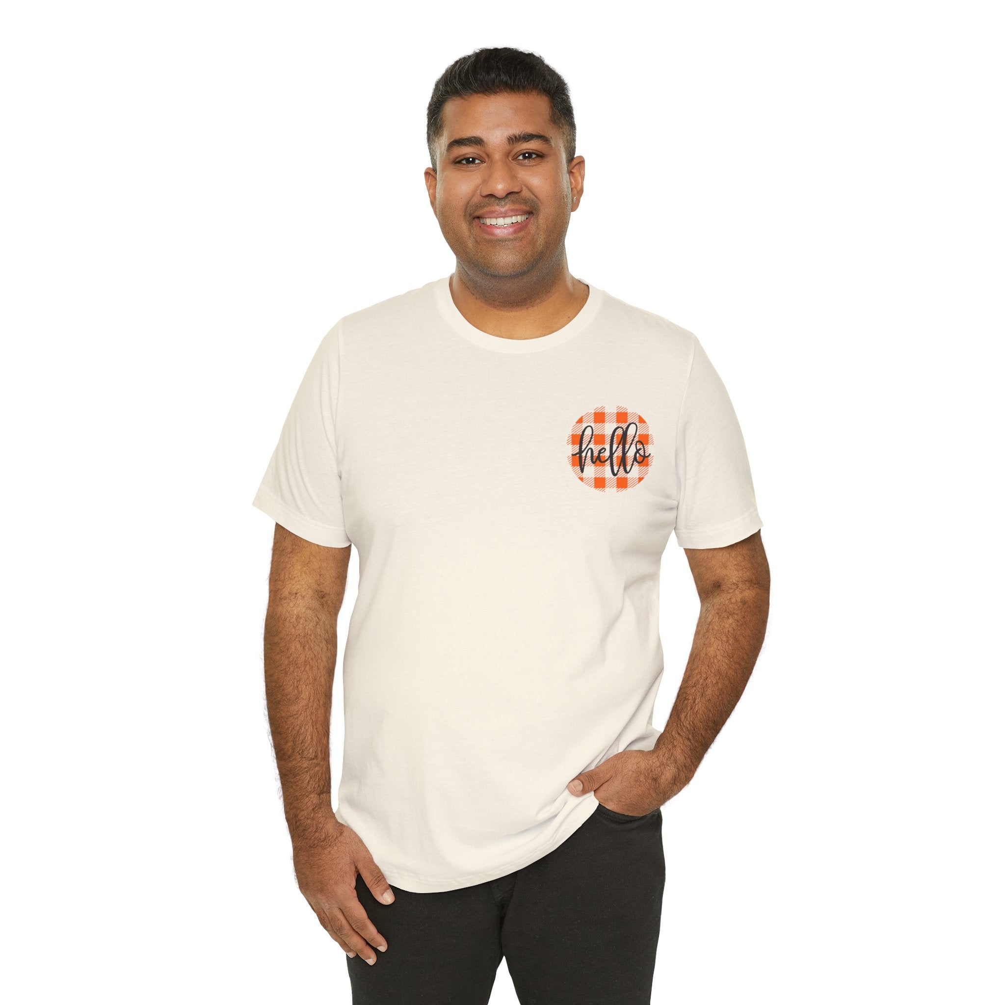 hello! Fall Shirt, Women's T-Shirt, Fall Tee