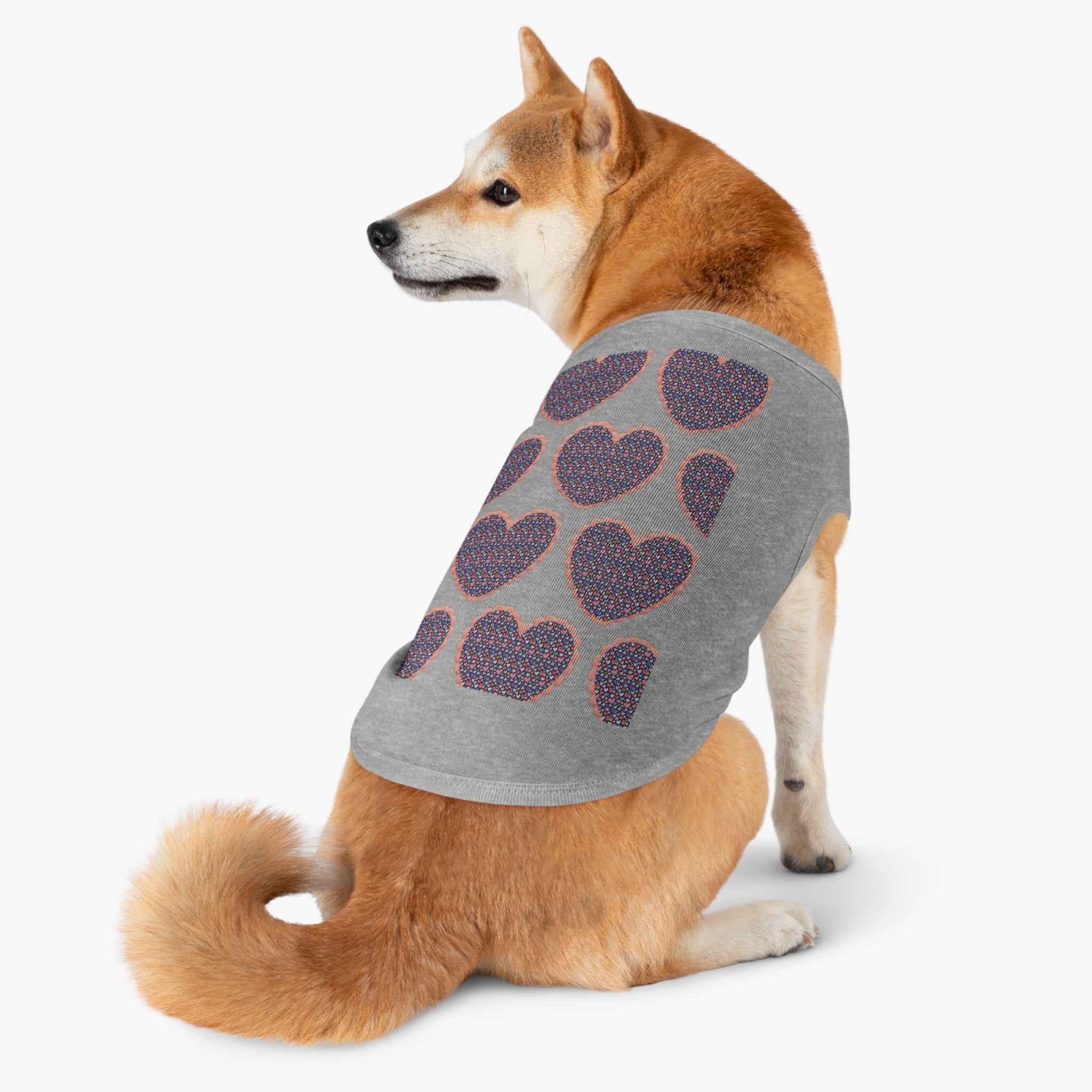 Up-Hearted Pet Shirt - Match your Pet!