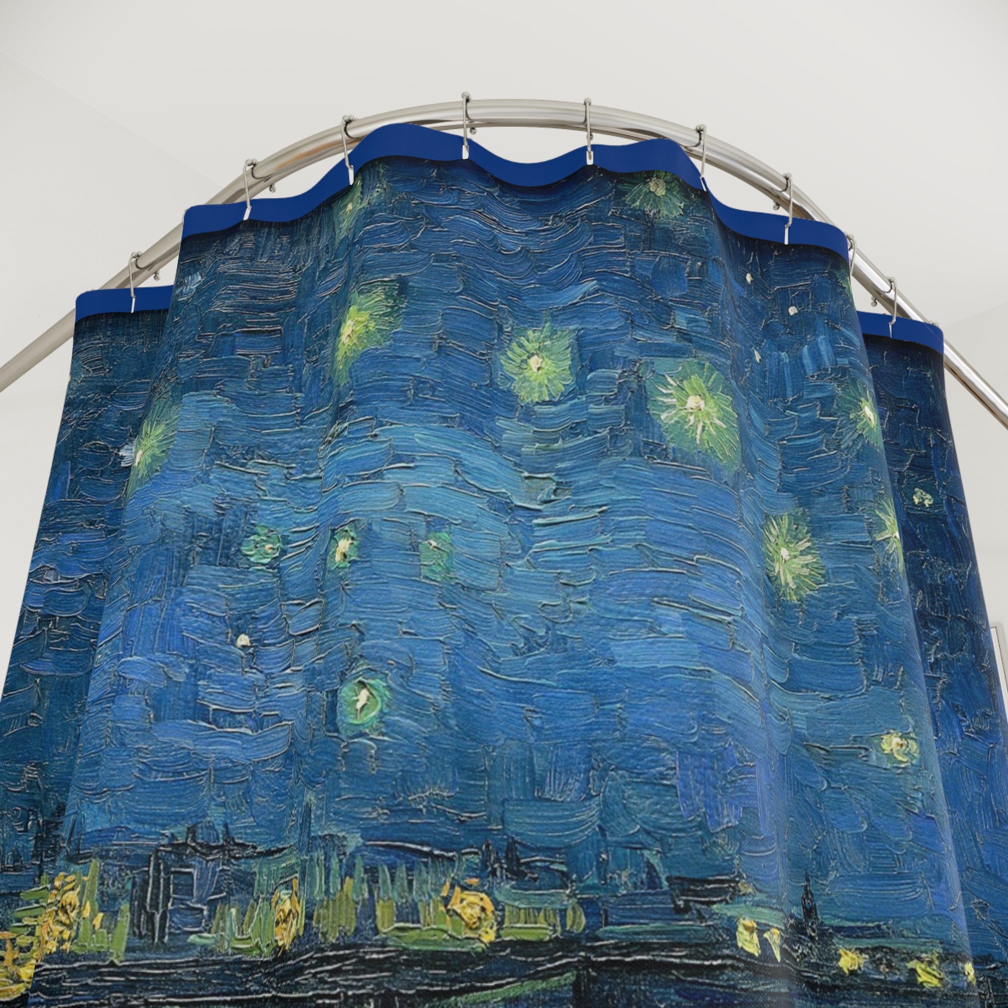 Starry Night Shower Curtains