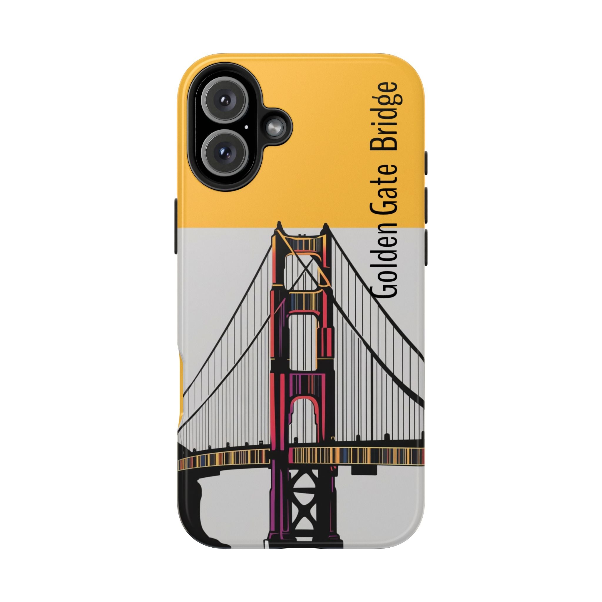 Golden Gate Bridge California - Tough Case for iPhone 14, 15, 16