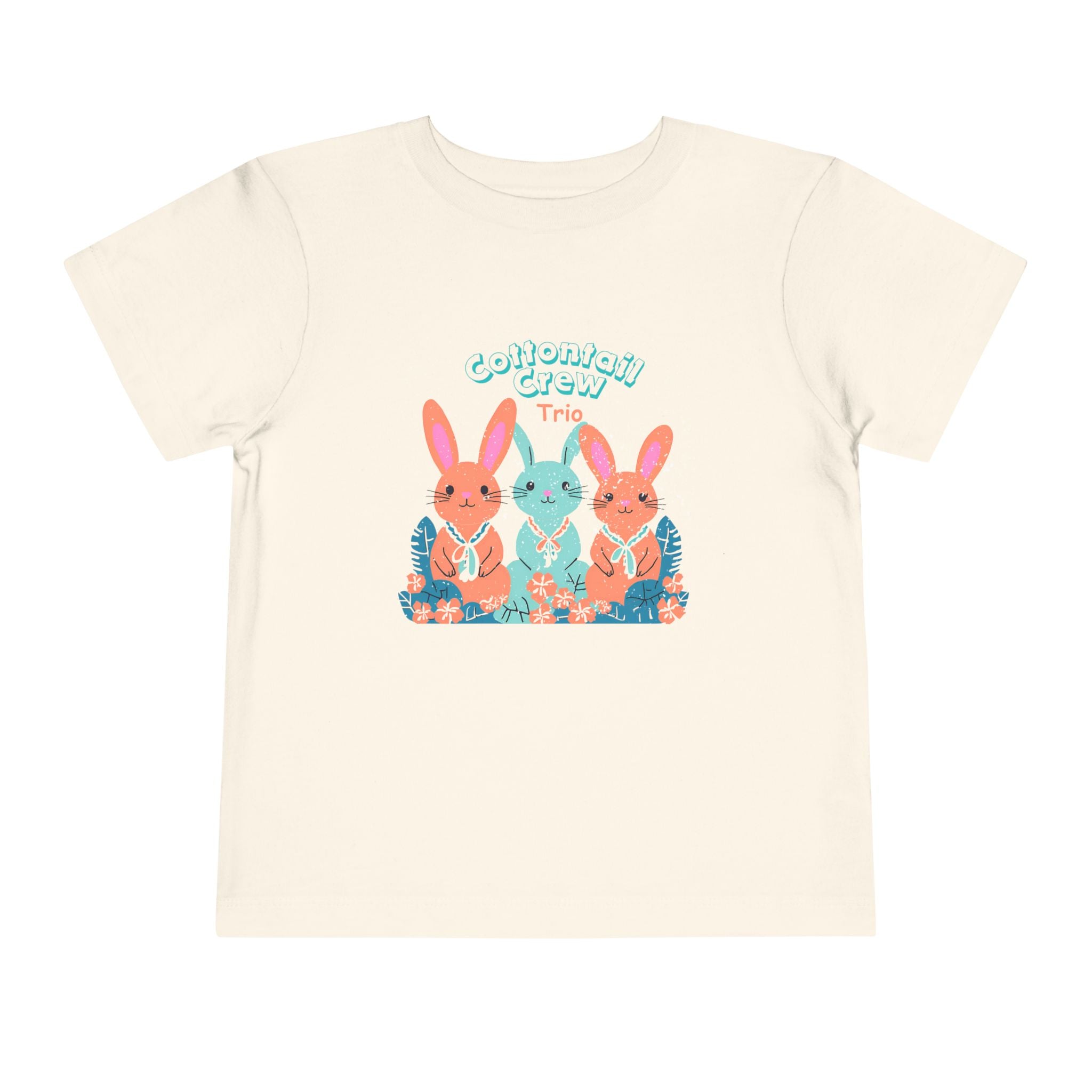 Cottontail Crew Trio - Kids' T-Shirt - 2T, 3T, 4T, 5T