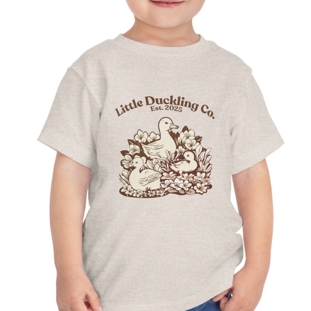 Little Duckling Co. - Kids' T-Shirt - 2T, 3T, 4T, 5T
